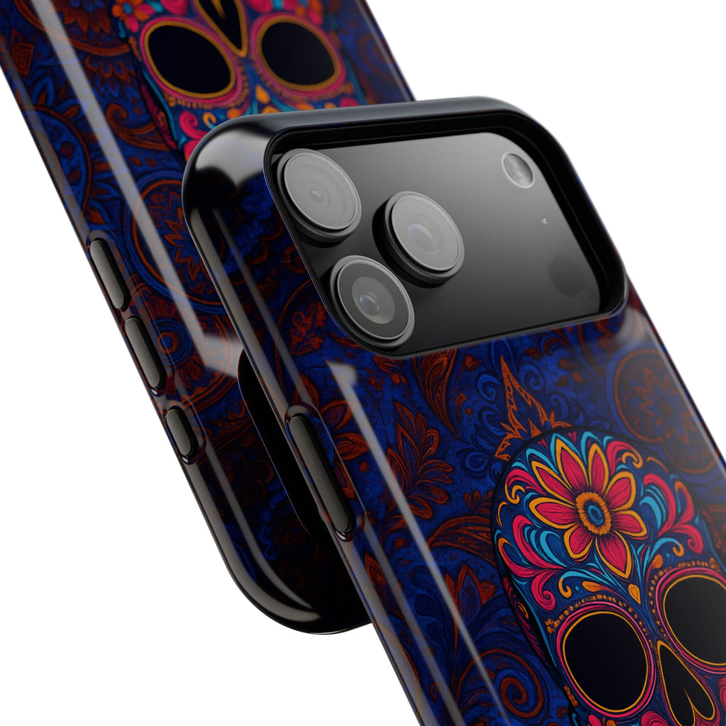 Coque iPhone 11 à 17 Premium – Skull Obscura | Mogy