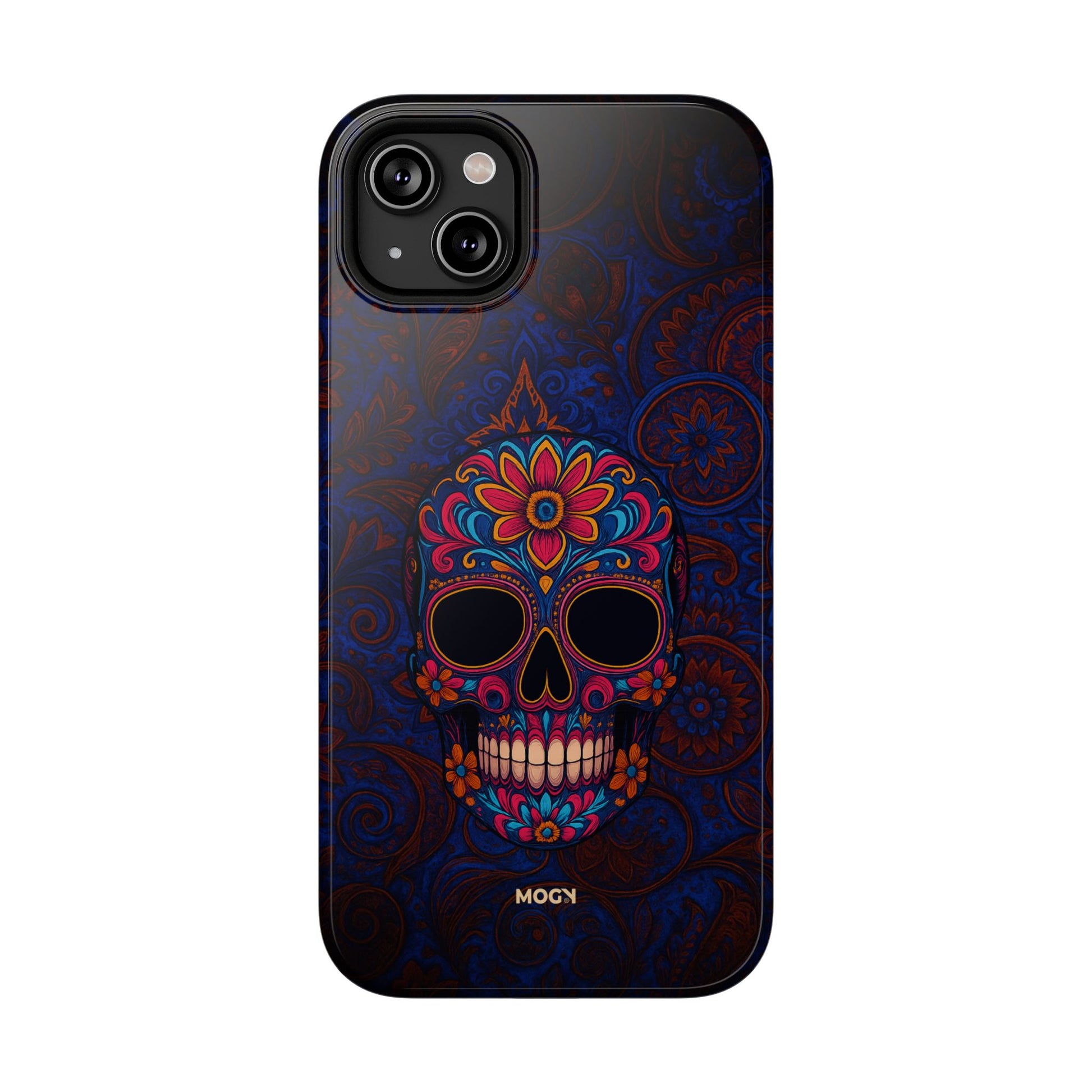 Coque iPhone 11 à 17 Premium – Skull Obscura | Mogy
