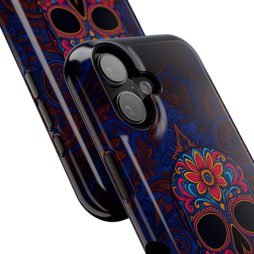 Coque iPhone 11 à 17 Premium – Skull Obscura | Mogy