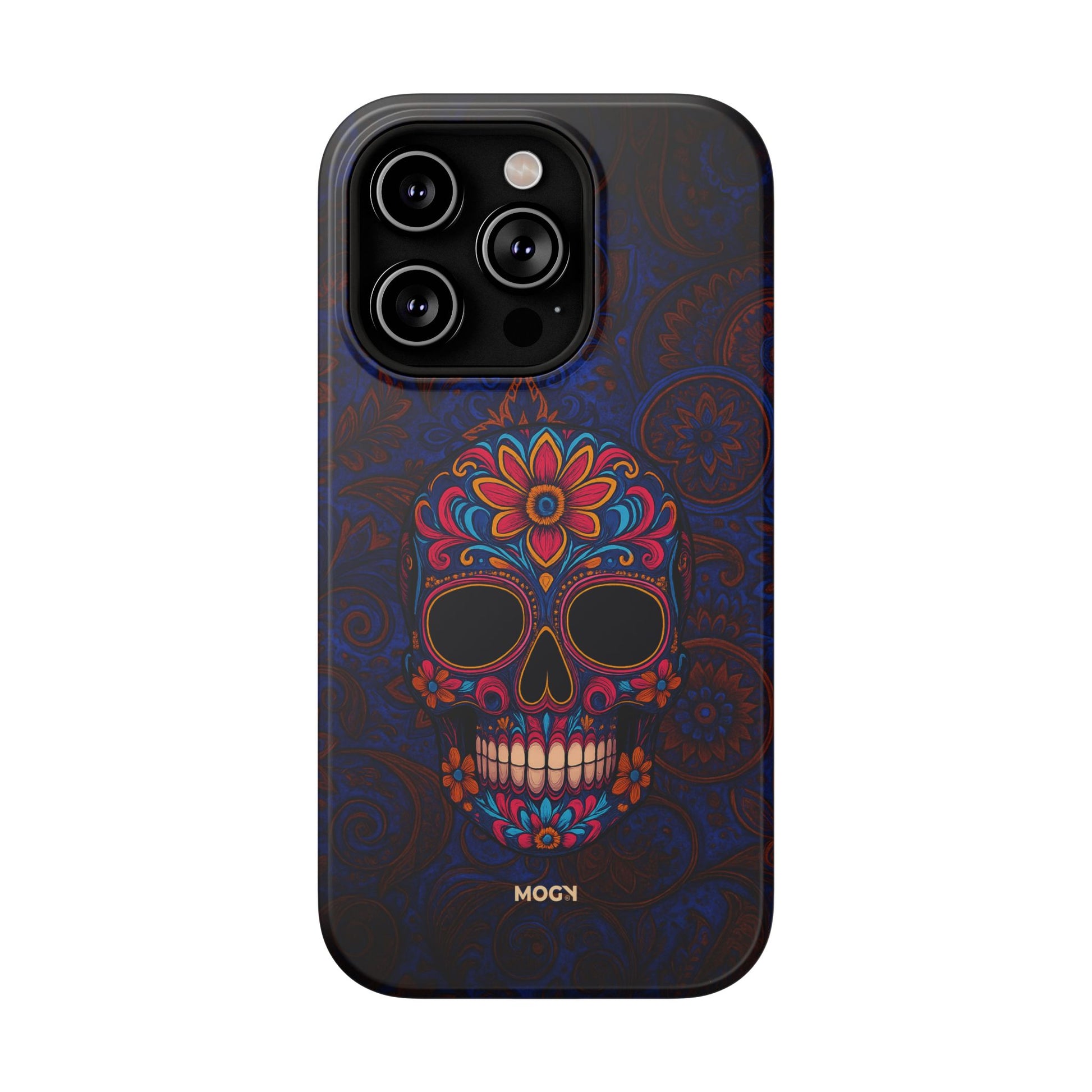 Coque iPhone 11 à 17 Premium – Skull Obscura | Mogy