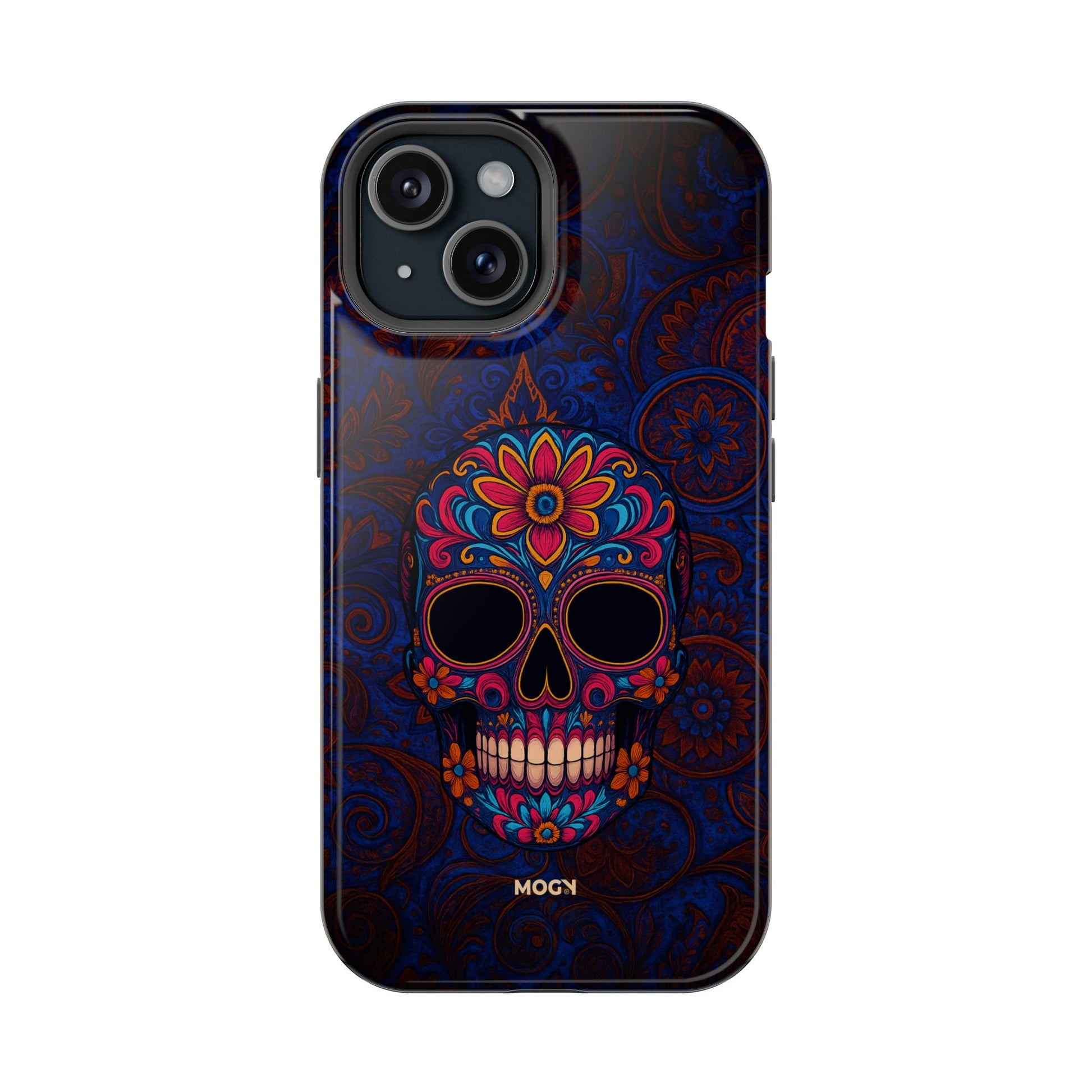 Coque iPhone 11 à 17 Premium – Skull Obscura | Mogy