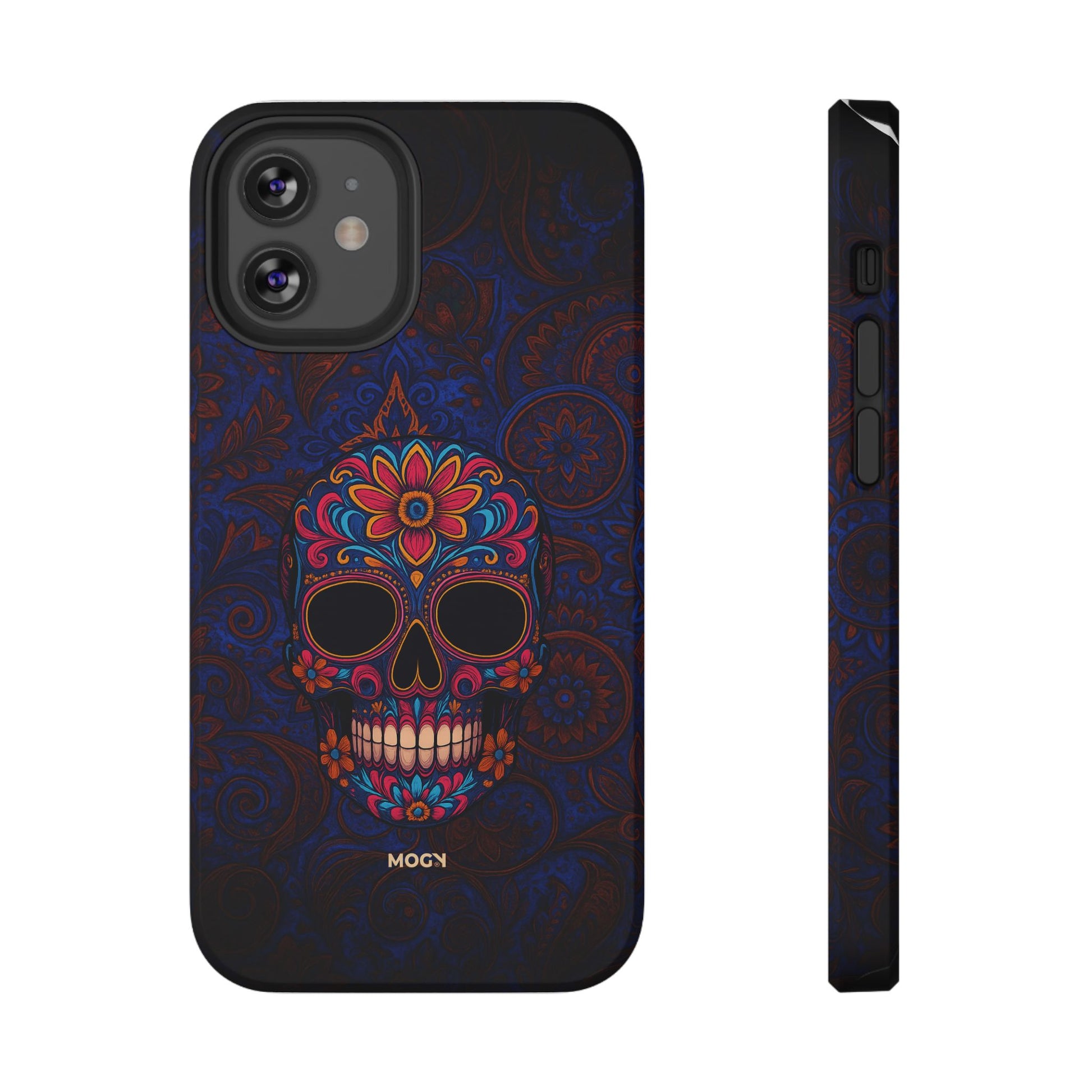 Coque iPhone 11 à 17 Premium – Skull Obscura | Mogy