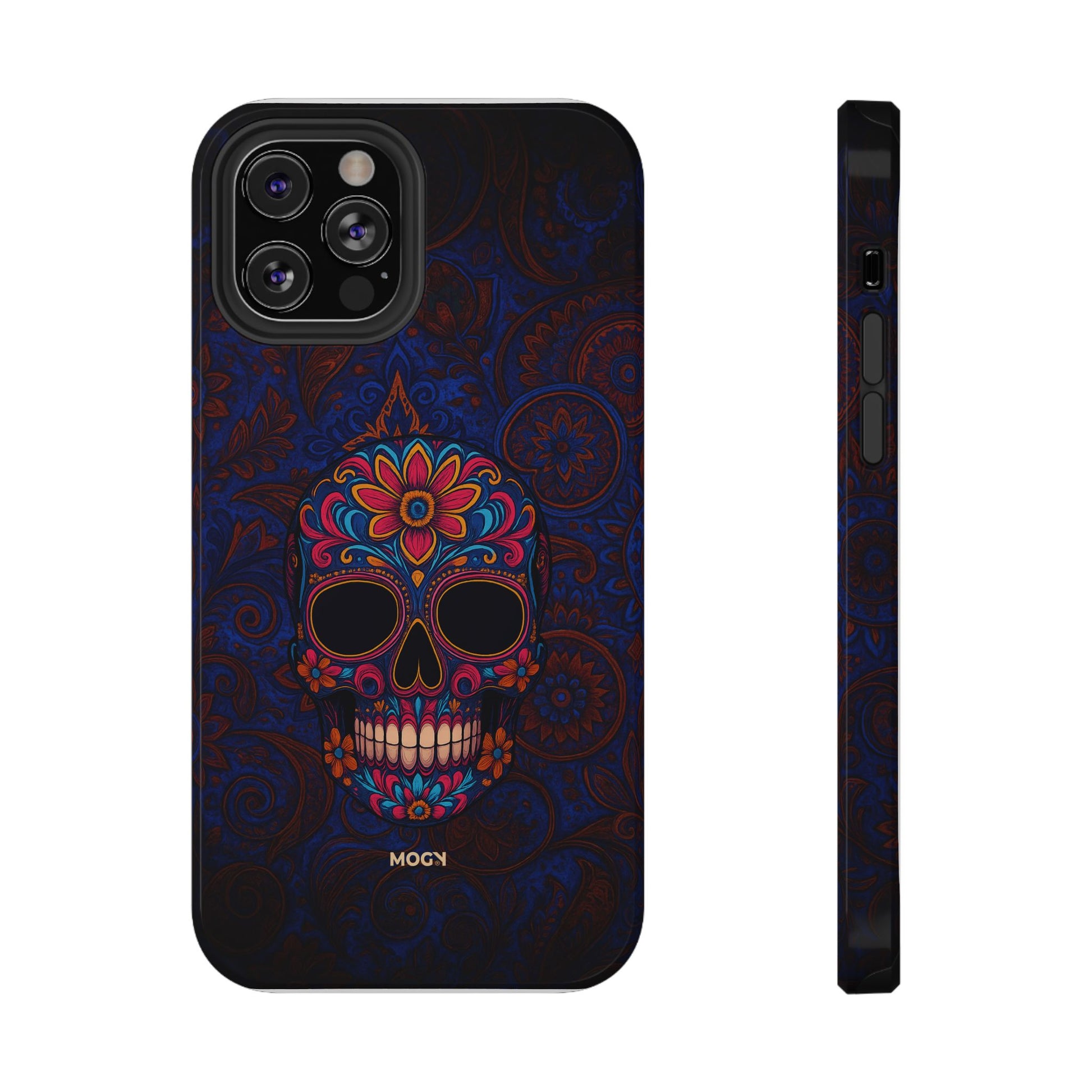 Coque iPhone 11 à 17 Premium – Skull Obscura | Mogy