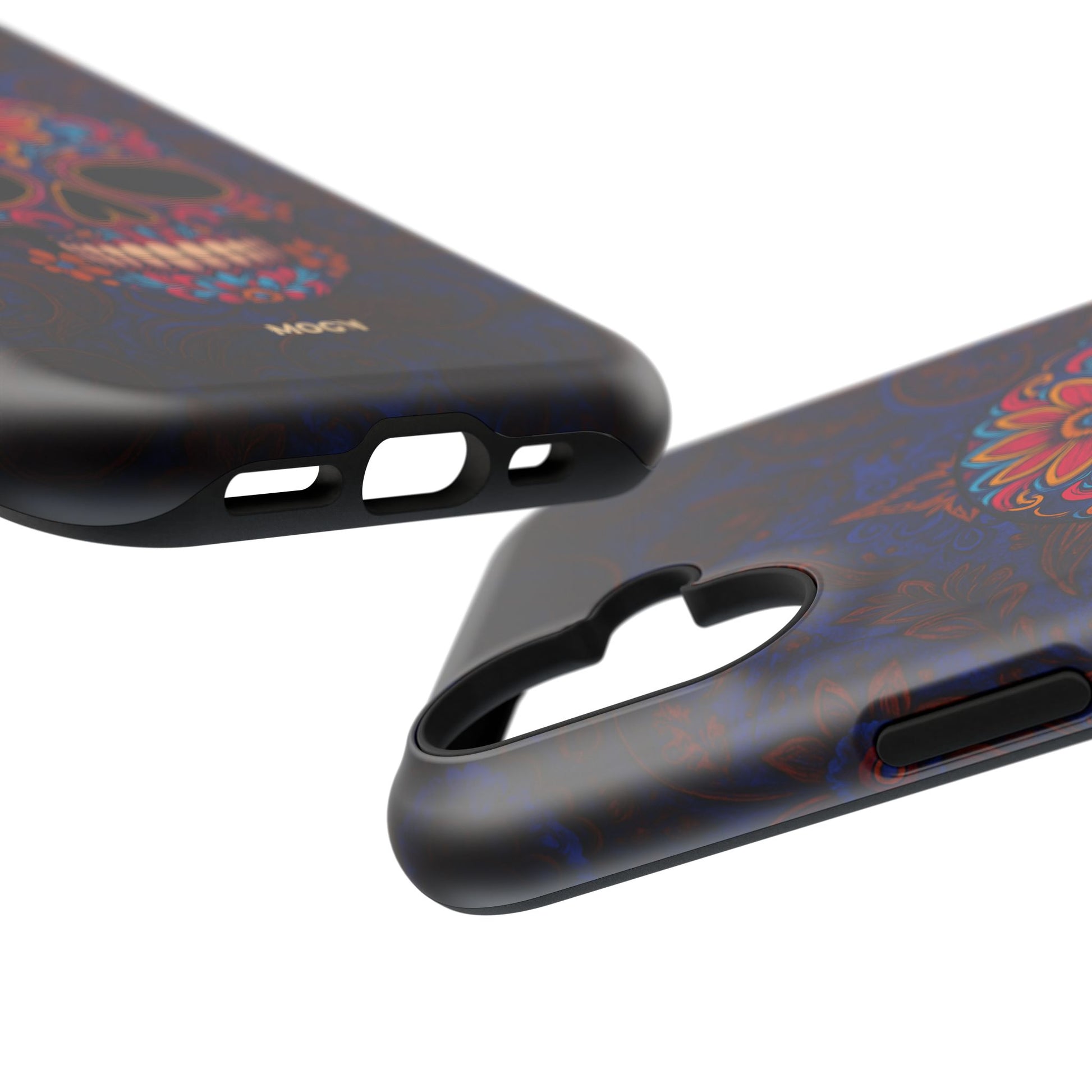 Coque iPhone 11 à 17 Premium – Skull Obscura | Mogy