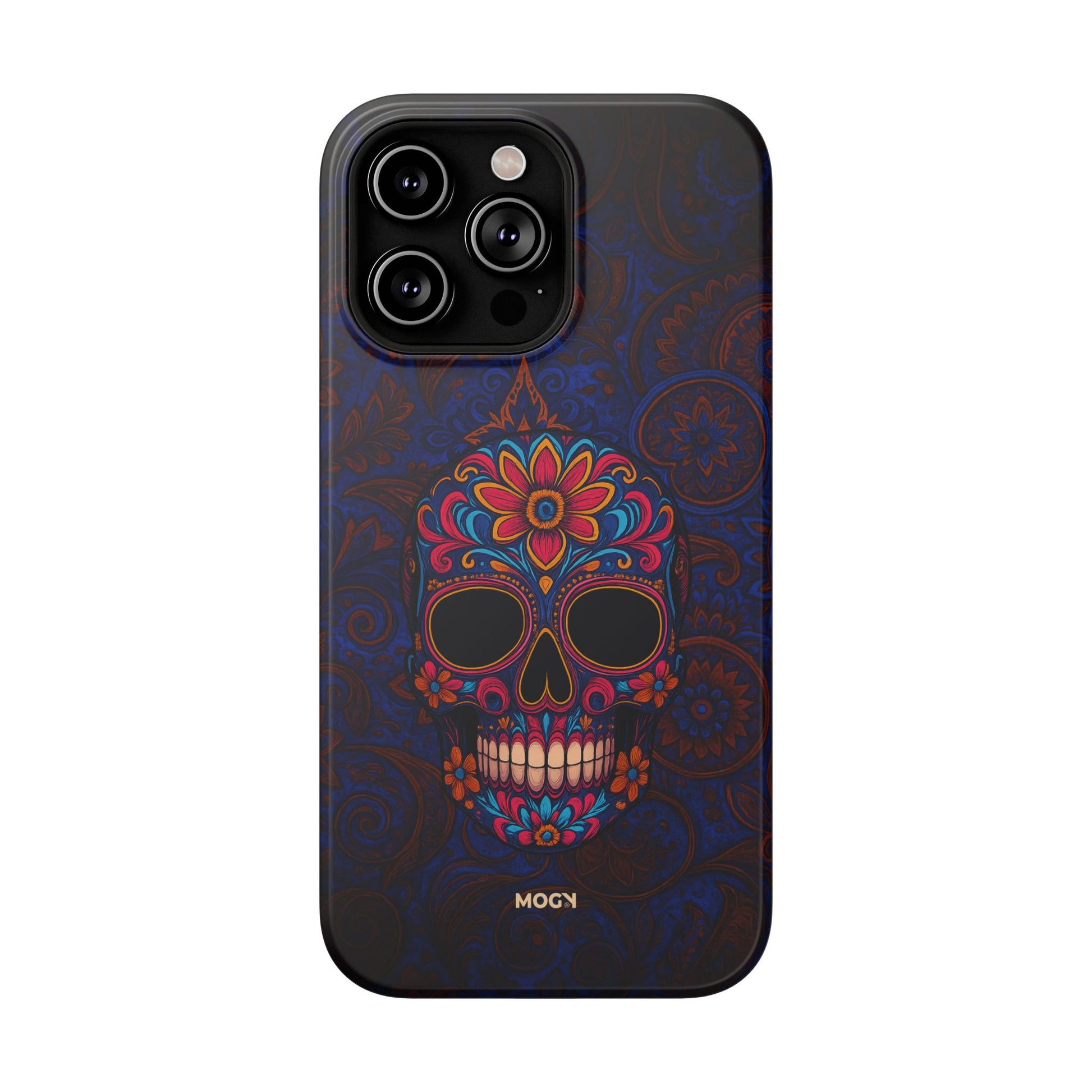 Coque iPhone 11 à 17 Premium – Skull Obscura | Mogy