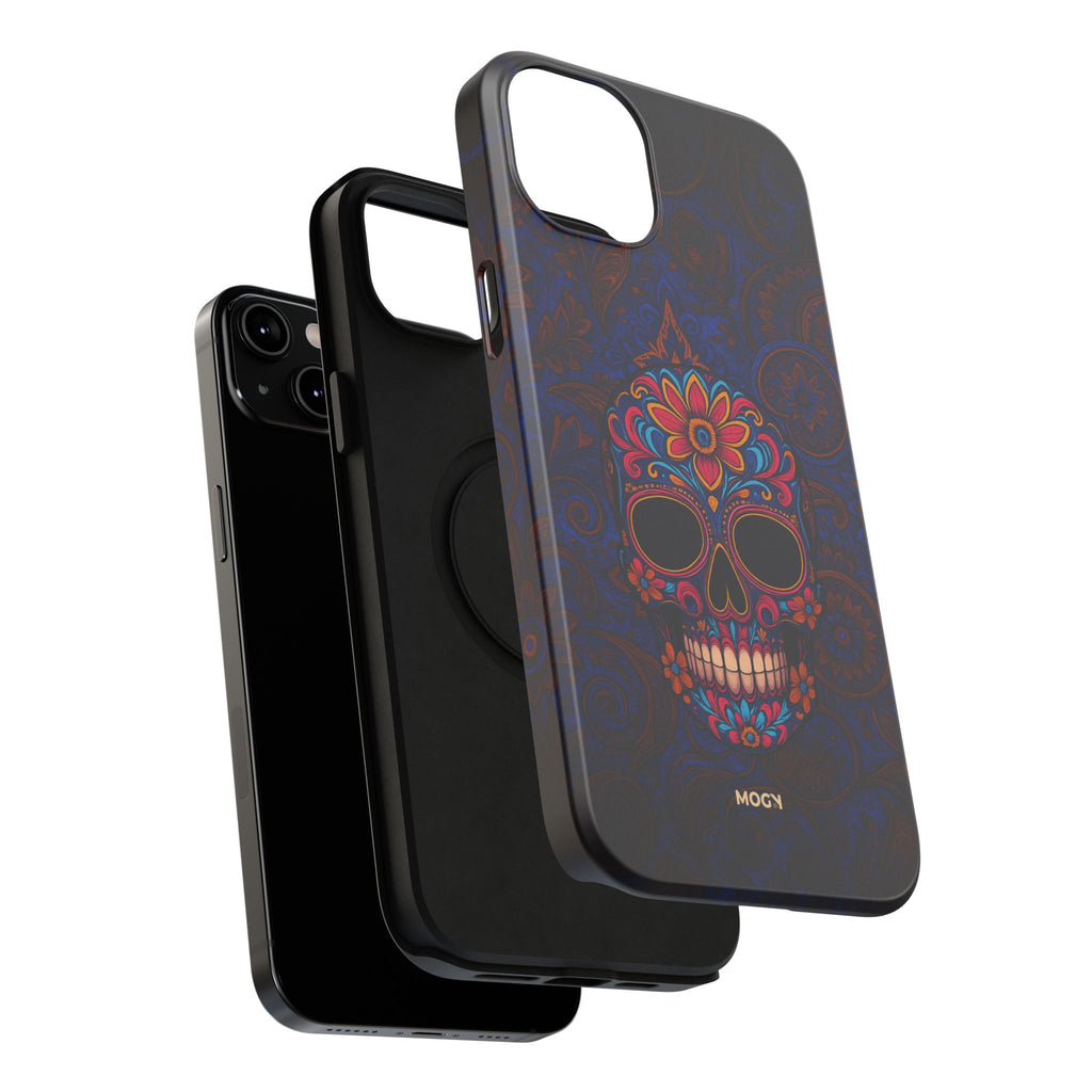 Coque iPhone 11 à 17 Premium – Skull Obscura | Mogy
