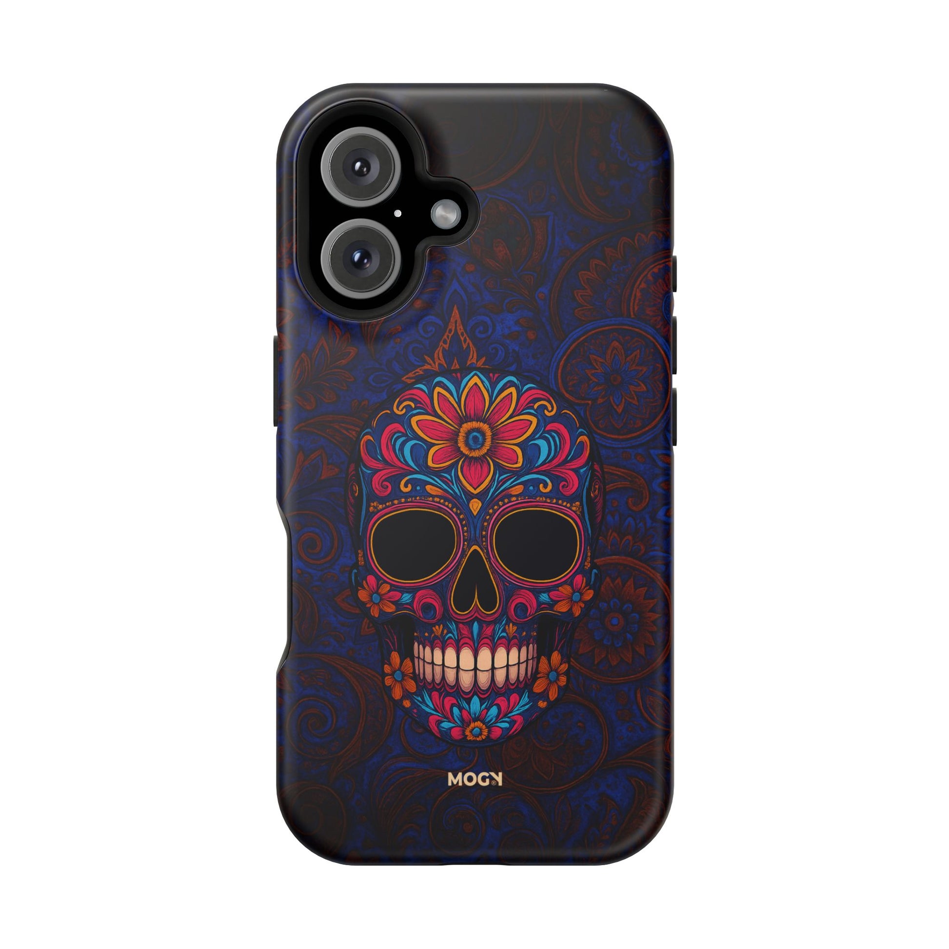 Coque iPhone 11 à 17 Premium – Skull Obscura | Mogy