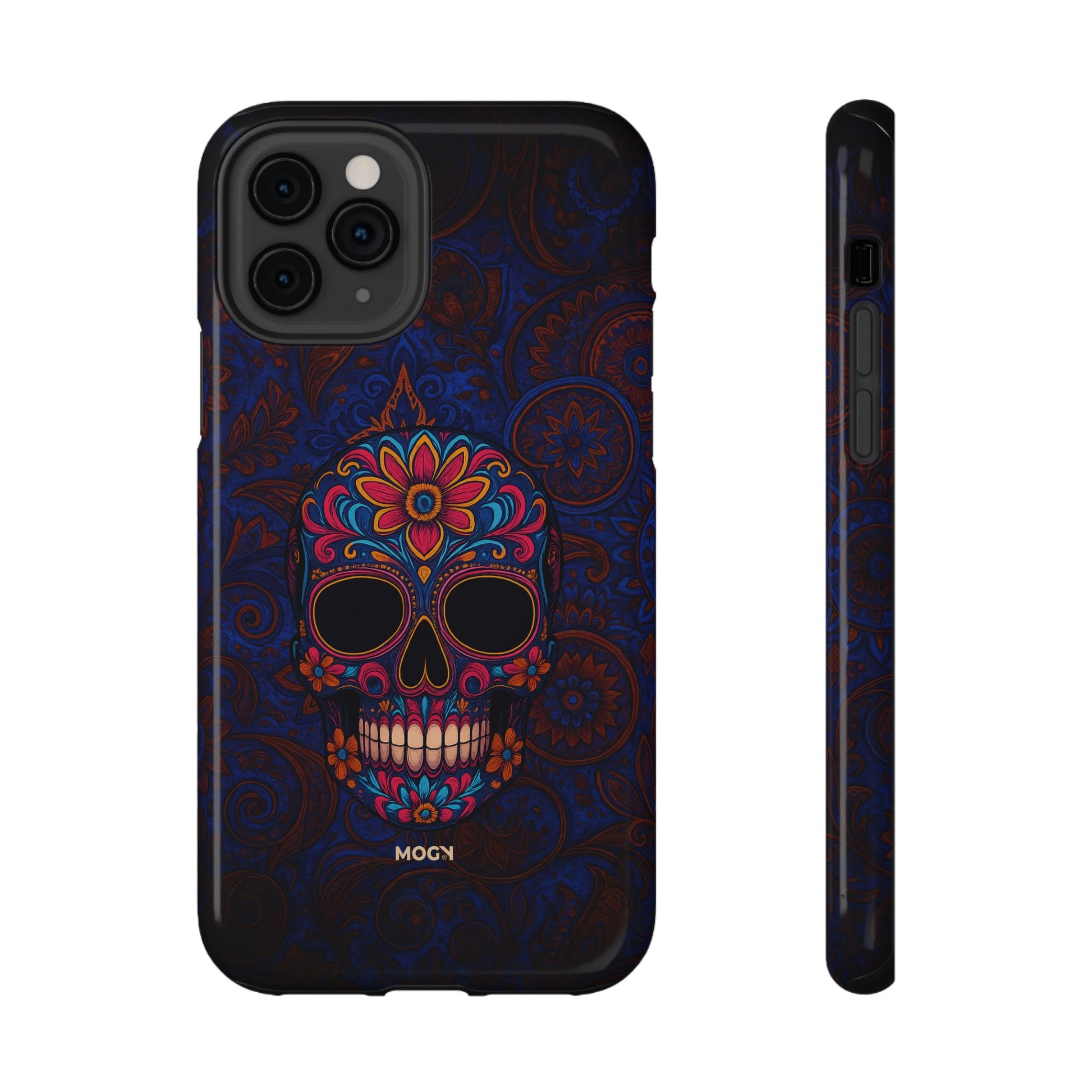 Coque iPhone 11 à 17 Premium – Skull Obscura | Mogy