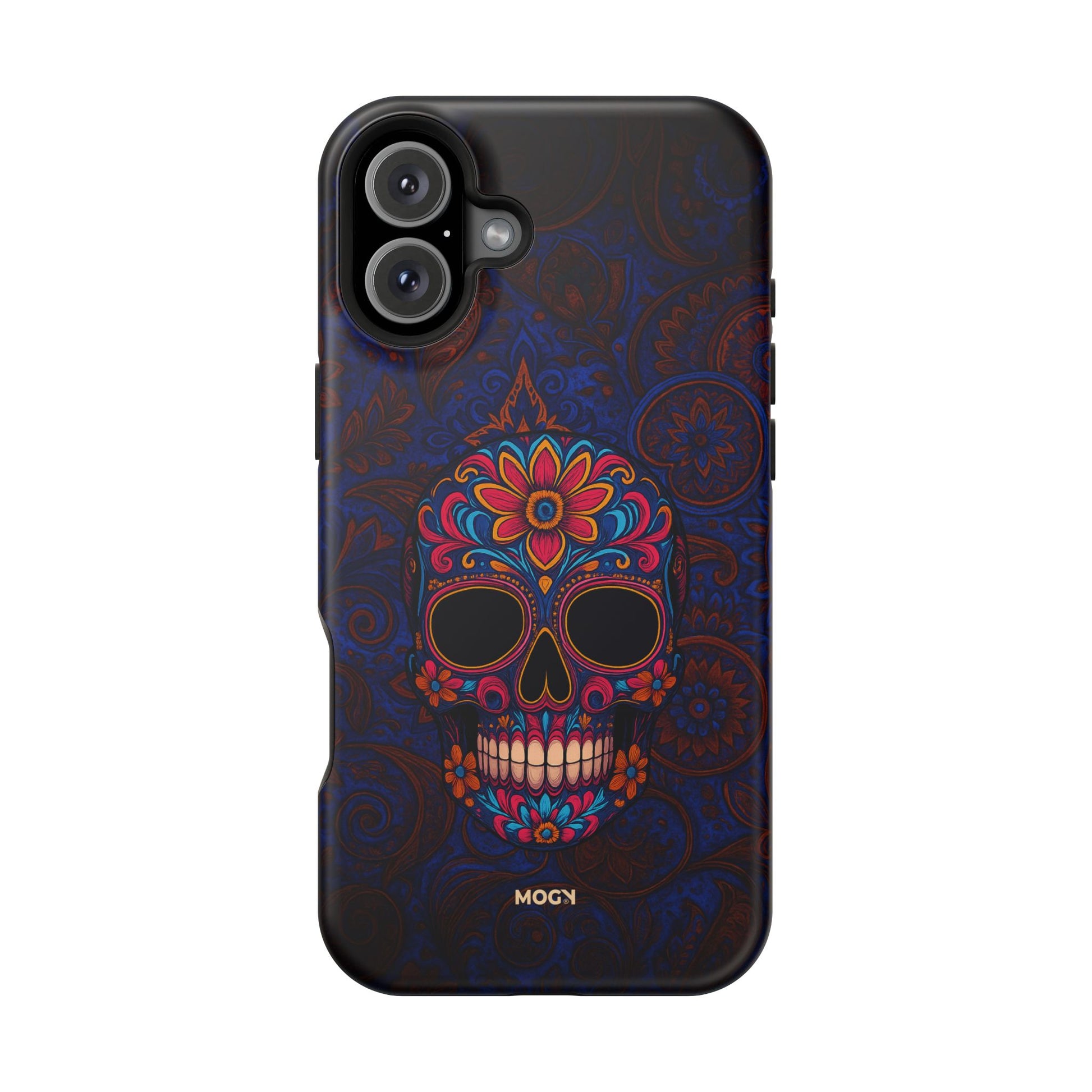 Coque iPhone 11 à 17 Premium – Skull Obscura | Mogy
