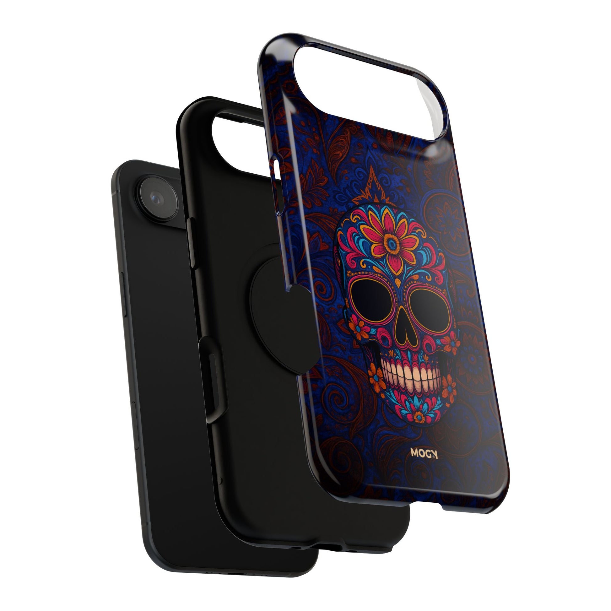 Coque iPhone 11 à 17 Premium – Skull Obscura | Mogy