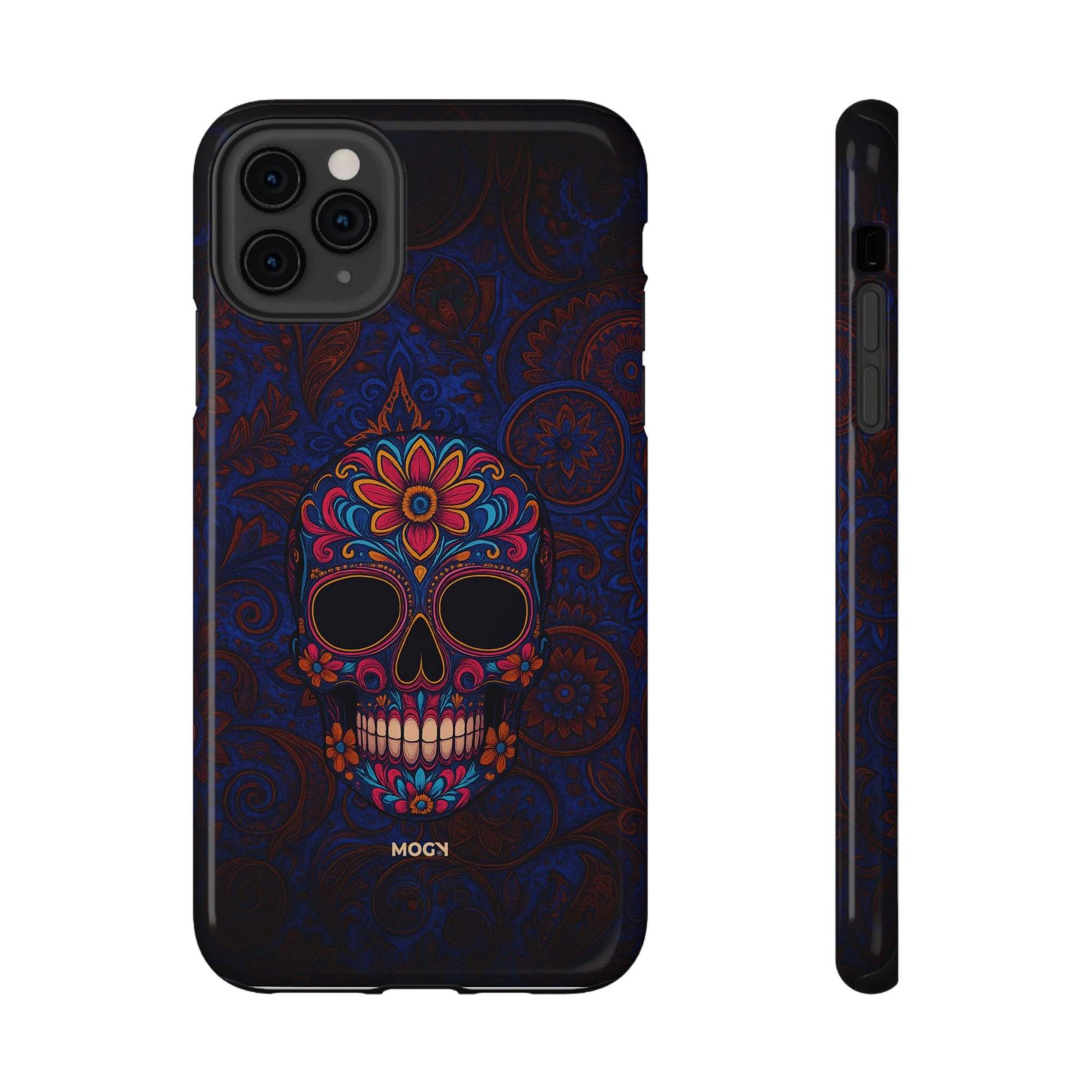 Coque iPhone 11 à 17 Premium – Skull Obscura | Mogy