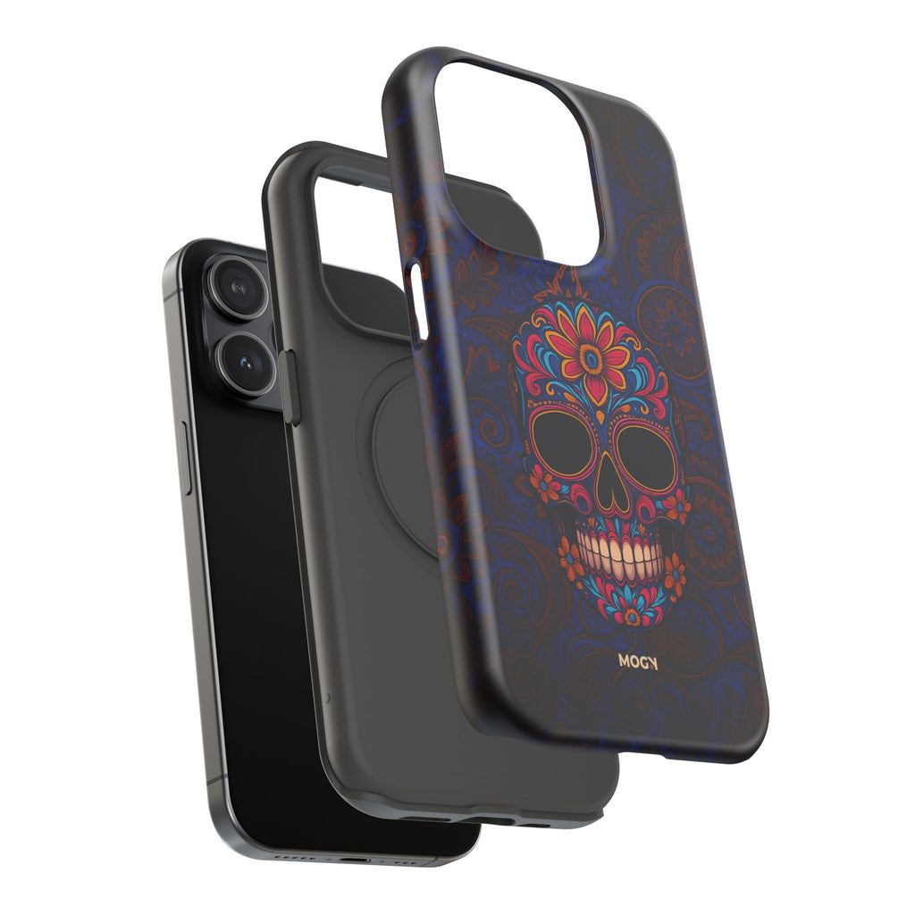 Coque iPhone 11 à 17 Premium – Skull Obscura | Mogy
