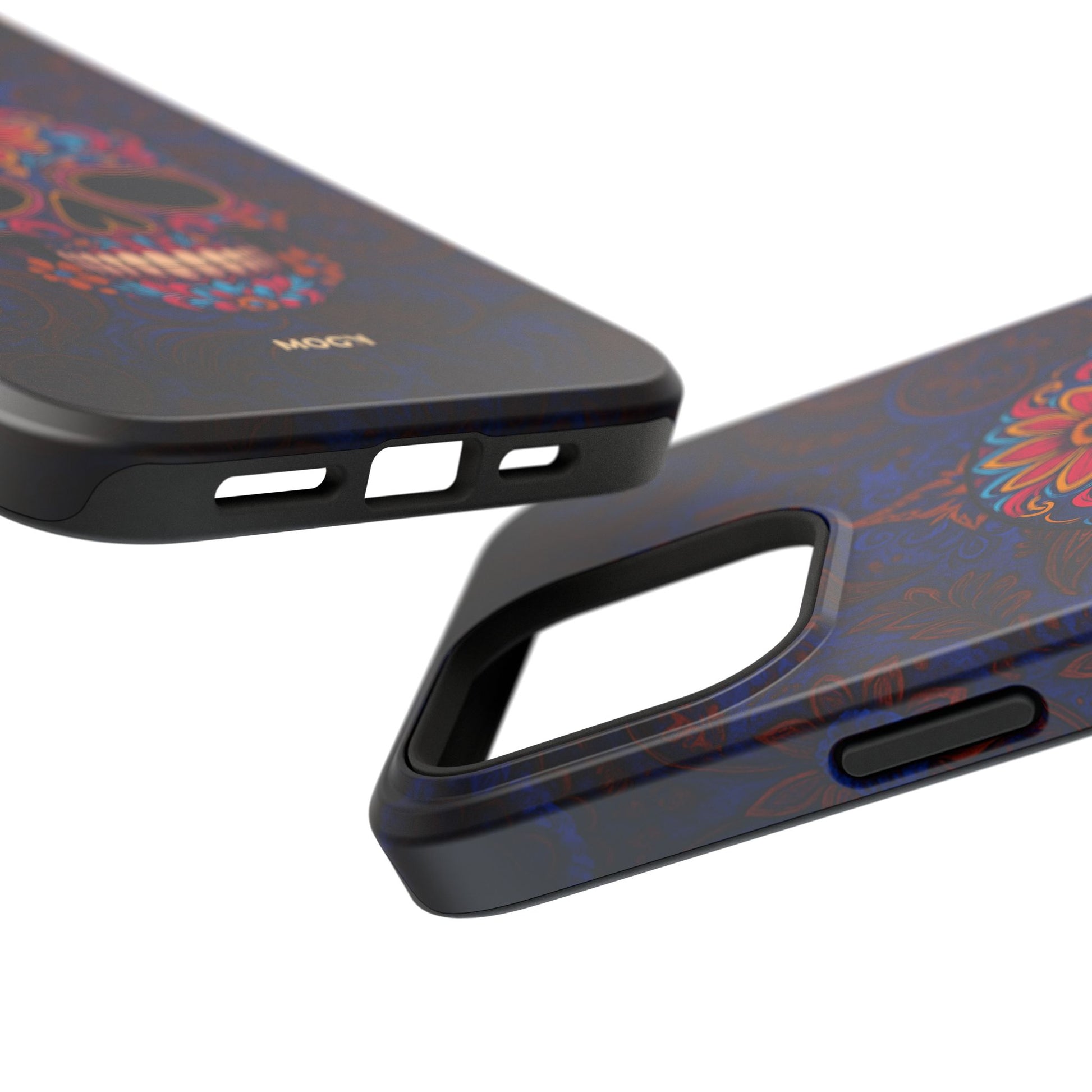 Coque iPhone 11 à 17 Premium – Skull Obscura | Mogy