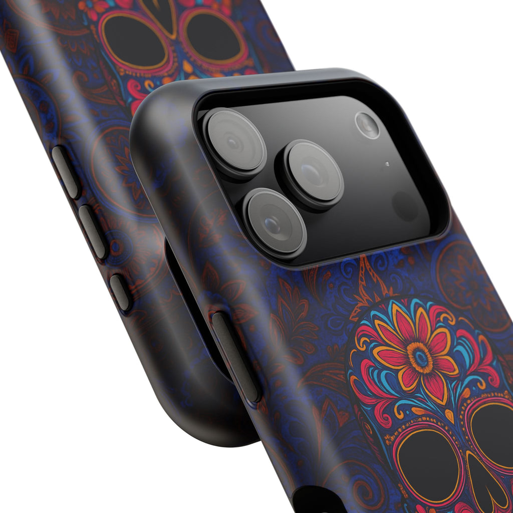 Coque iPhone 11 à 17 Premium – Skull Obscura | Mogy