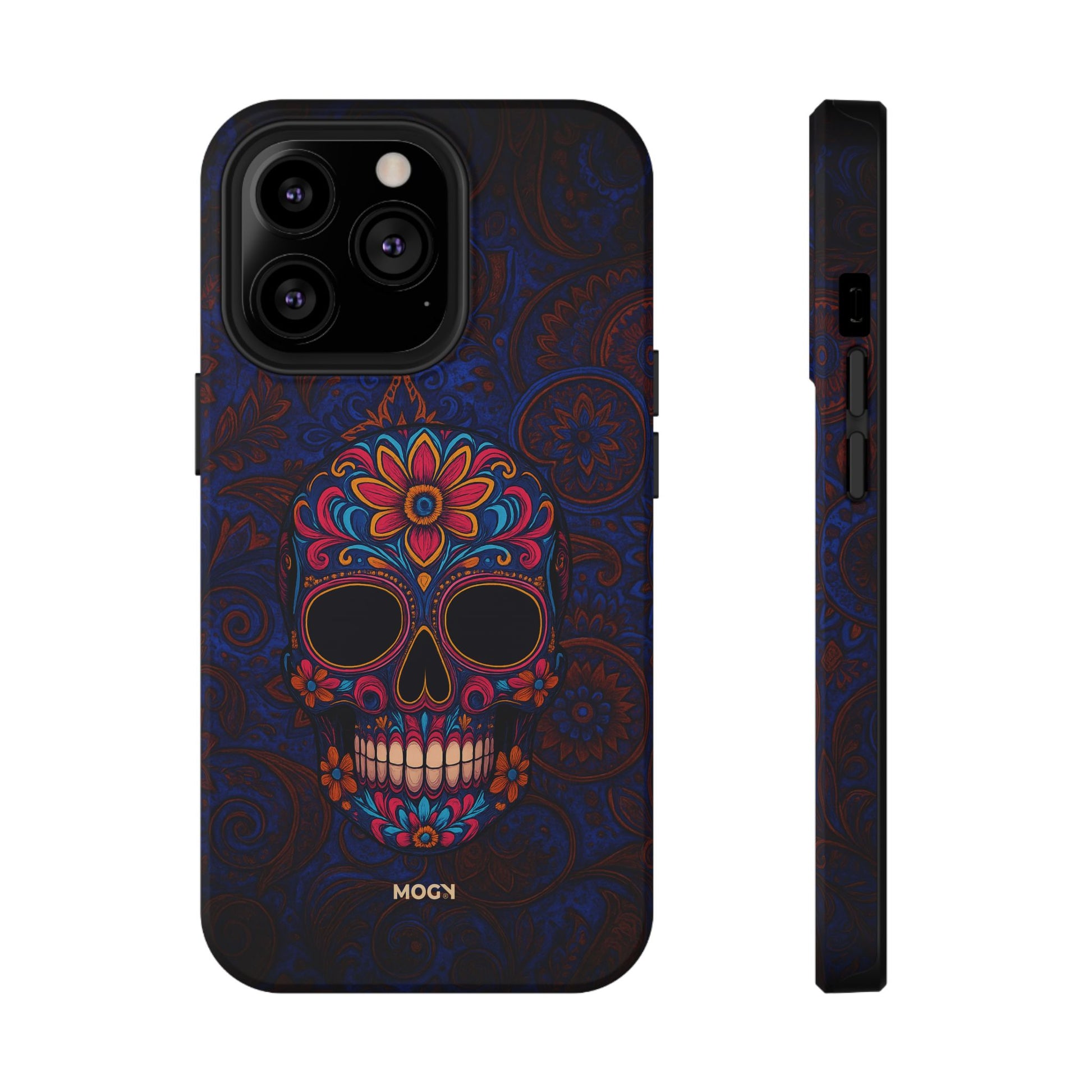 Coque iPhone 11 à 17 Premium – Skull Obscura | Mogy