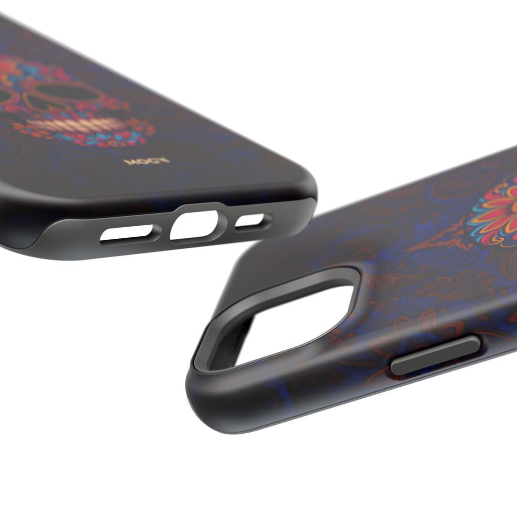 Coque iPhone 11 à 17 Premium – Skull Obscura | Mogy