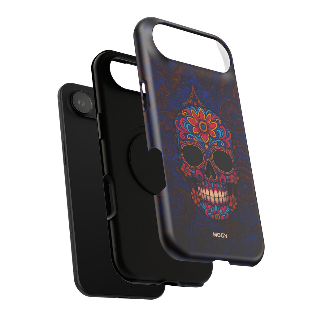 Coque iPhone 11 à 17 Premium – Skull Obscura | Mogy