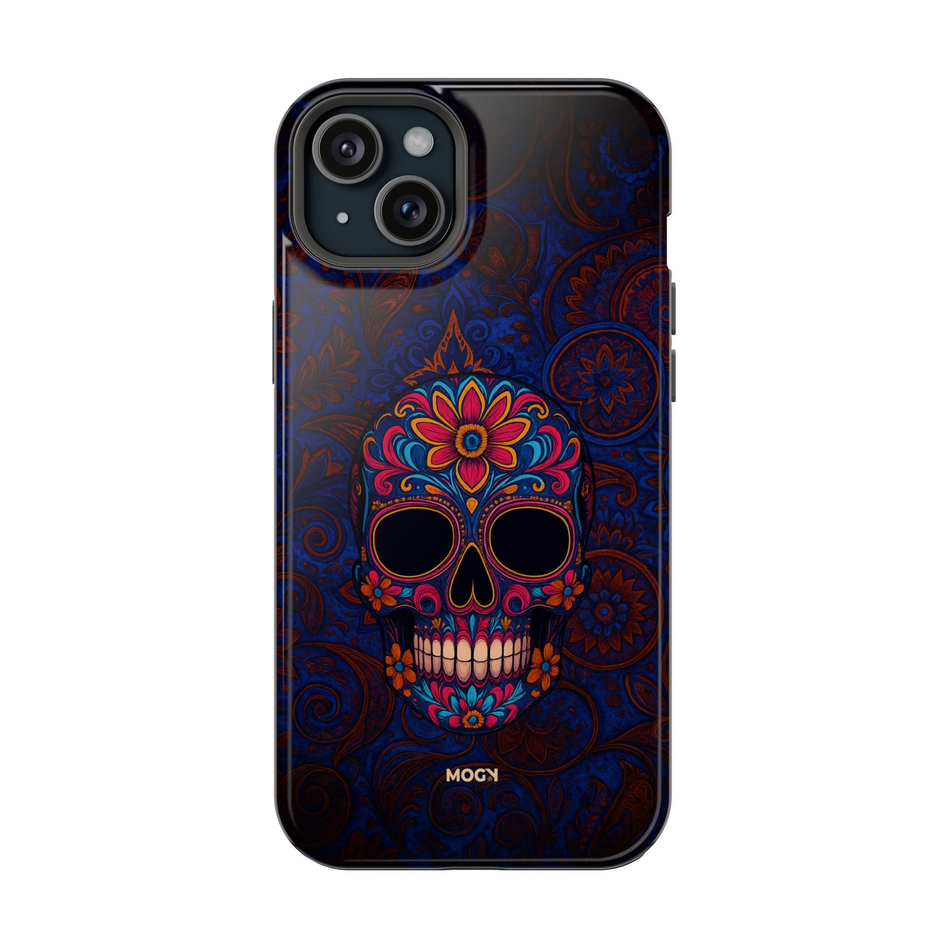 Coque iPhone 11 à 17 Premium – Skull Obscura | Mogy