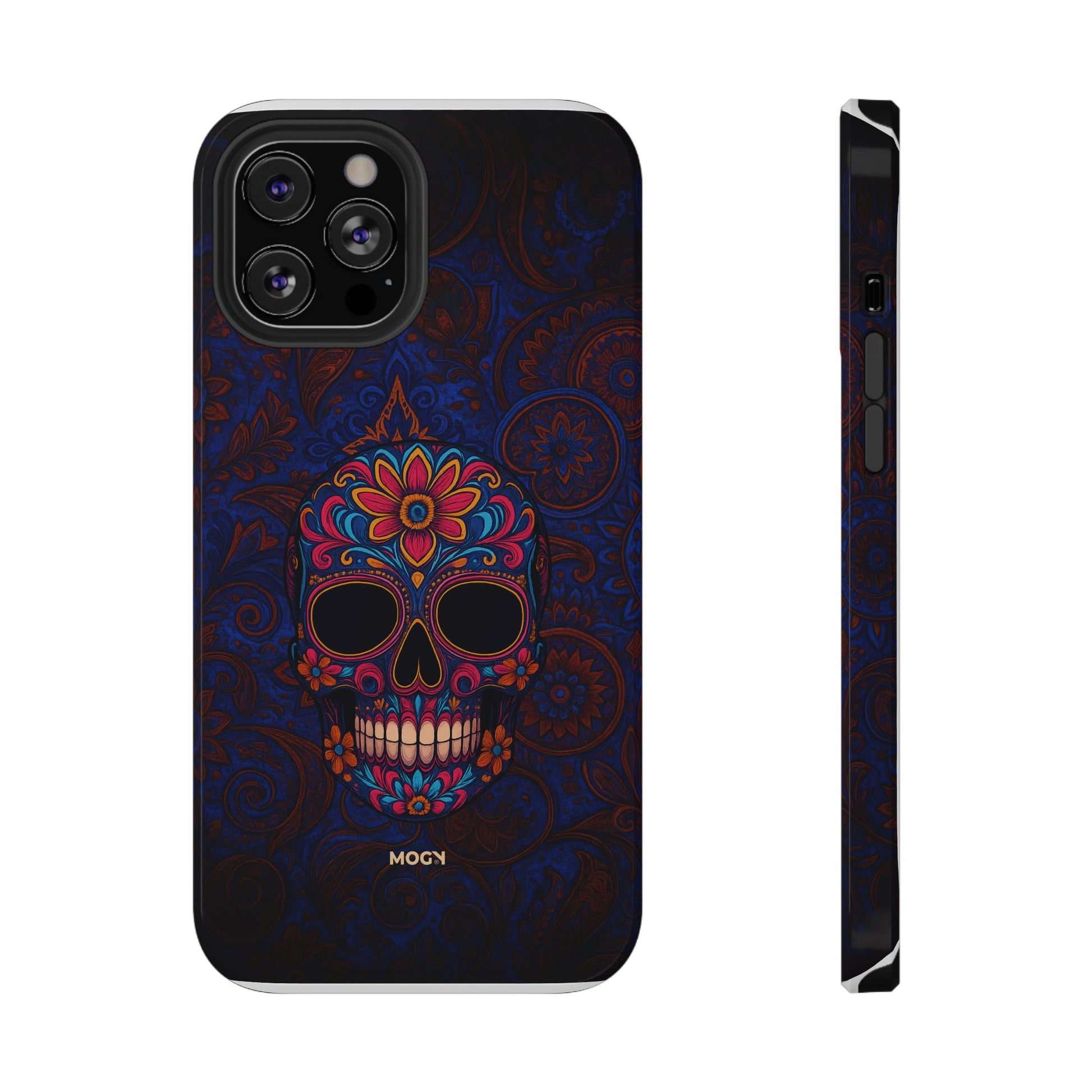 Coque iPhone 11 à 17 Premium – Skull Obscura | Mogy