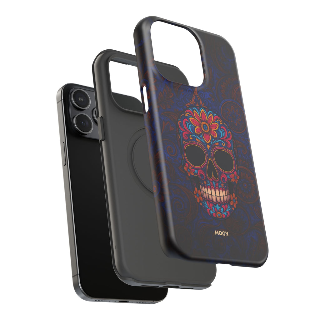 Coque iPhone 11 à 17 Premium – Skull Obscura | Mogy