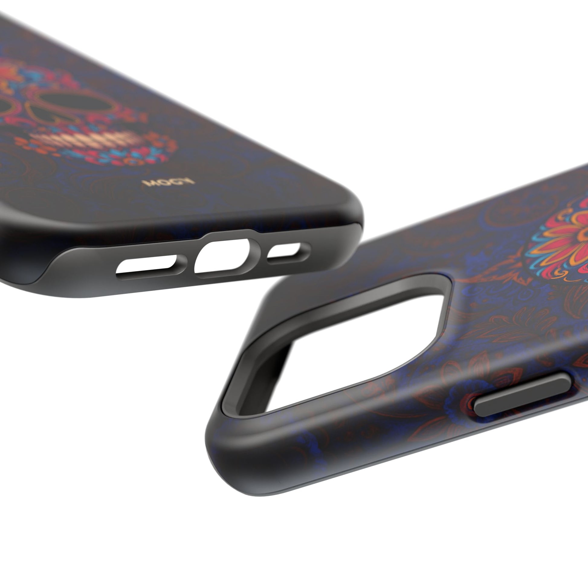 Coque iPhone 11 à 17 Premium – Skull Obscura | Mogy