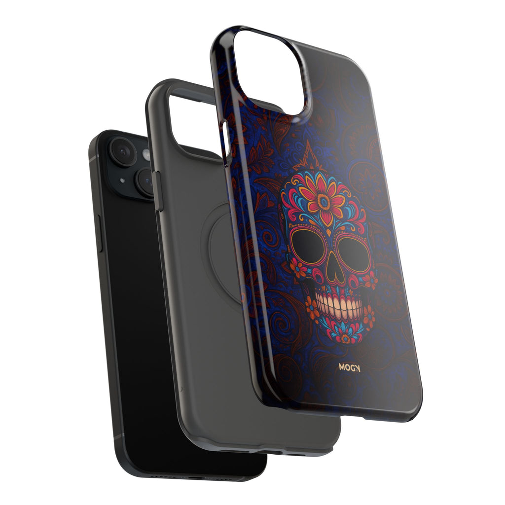 Coque iPhone 11 à 17 Premium – Skull Obscura | Mogy