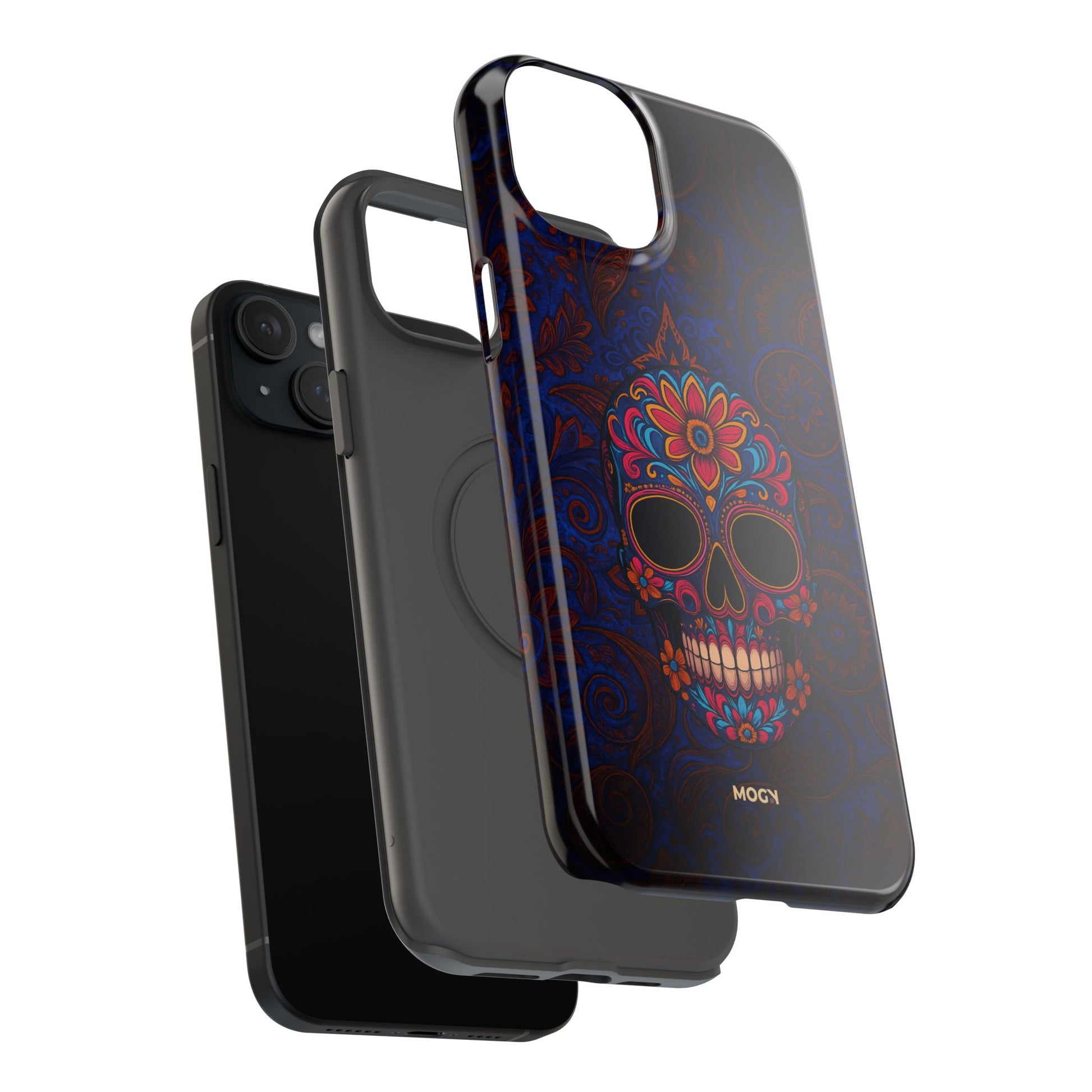 Coque iPhone 11 à 17 Premium – Skull Obscura | Mogy