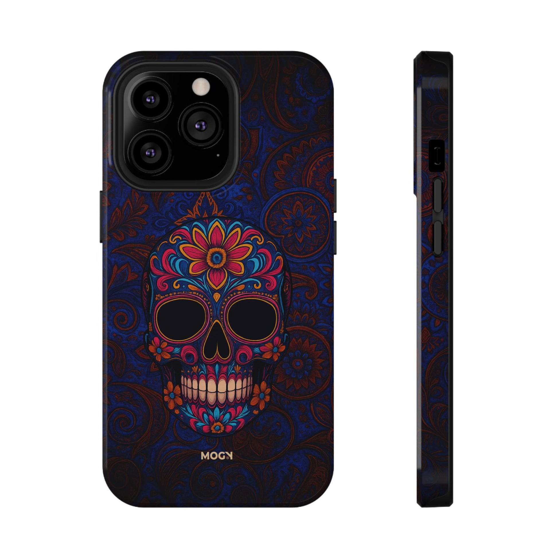 Coque iPhone 11 à 17 Premium – Skull Obscura | Mogy