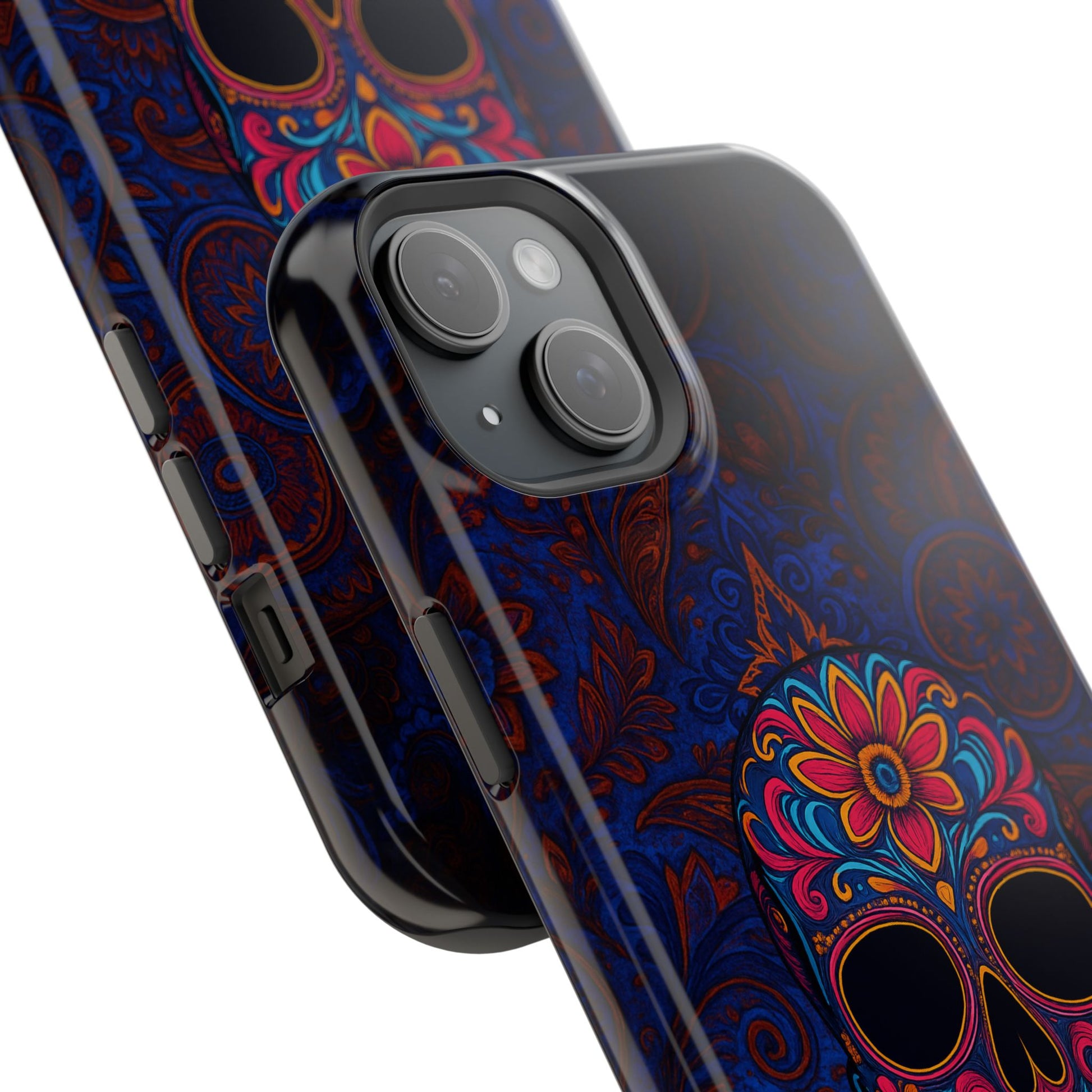 Coque iPhone 11 à 17 Premium – Skull Obscura | Mogy