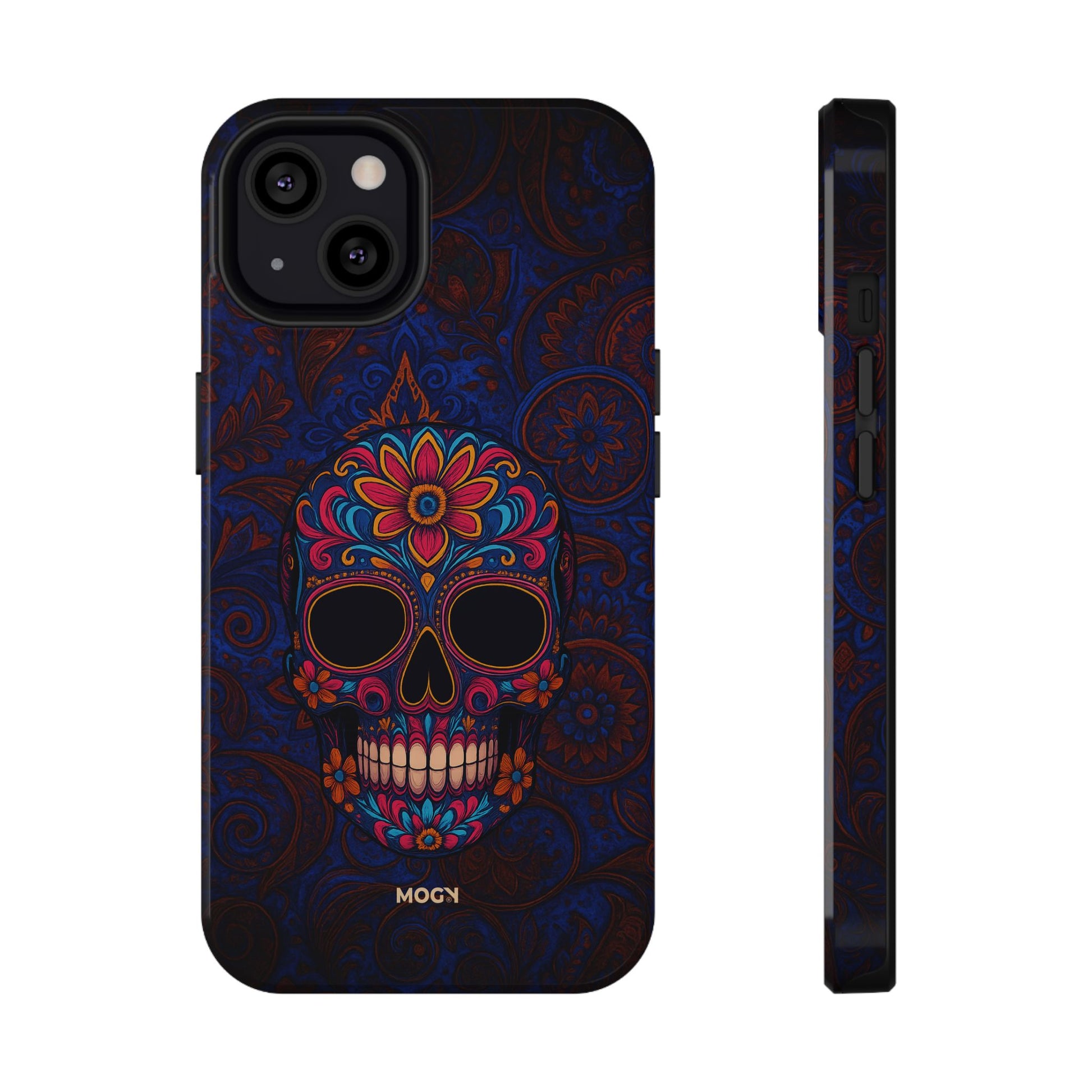 Coque iPhone 11 à 17 Premium – Skull Obscura | Mogy