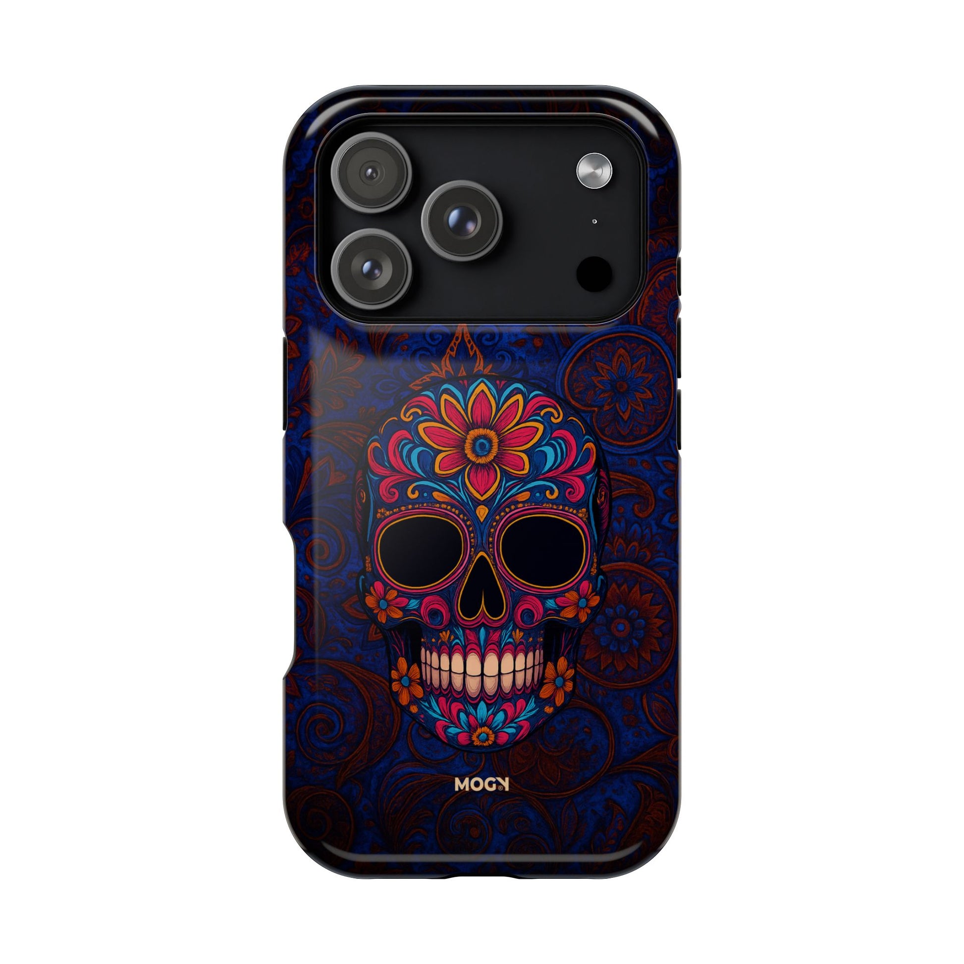 Coque iPhone 11 à 17 Premium – Skull Obscura | Mogy