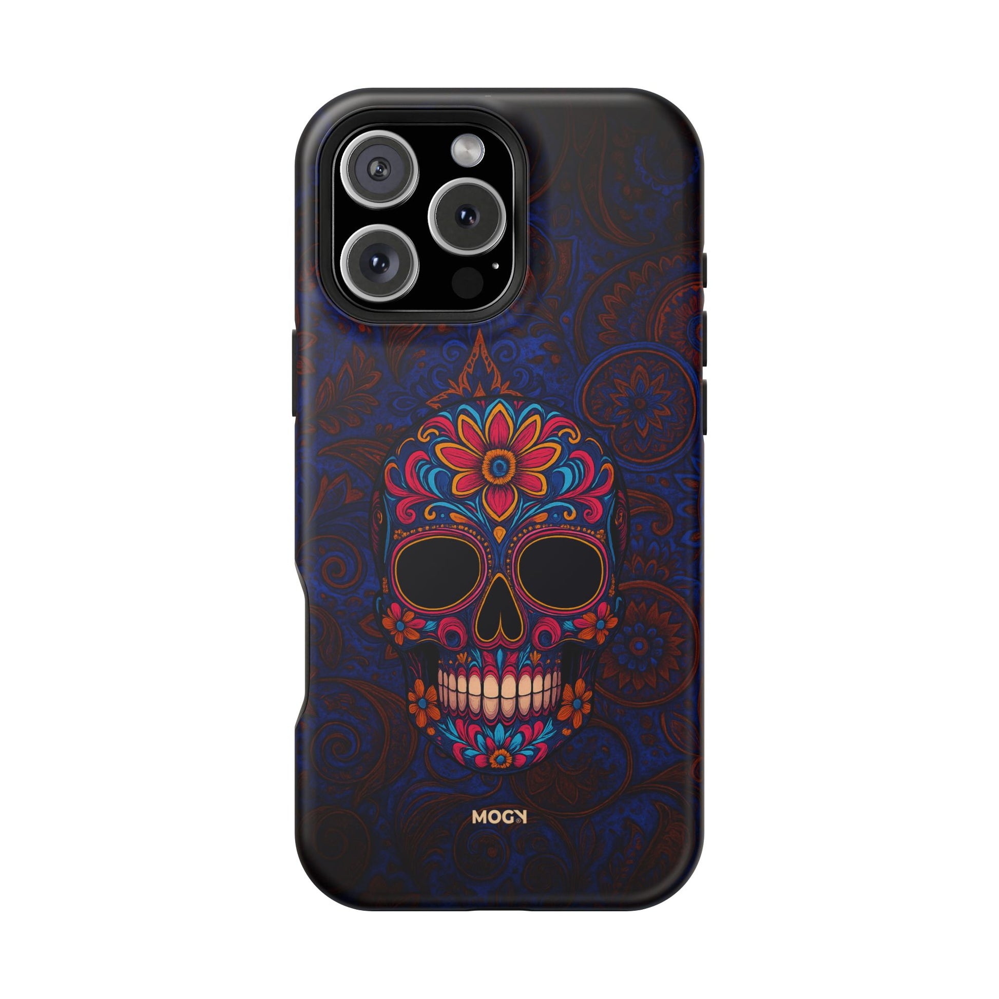 Coque iPhone 11 à 17 Premium – Skull Obscura | Mogy