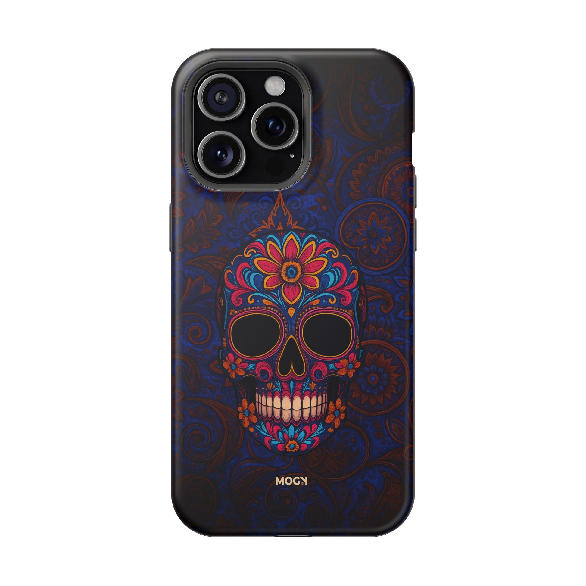 Coque iPhone 11 à 17 Premium – Skull Obscura | Mogy