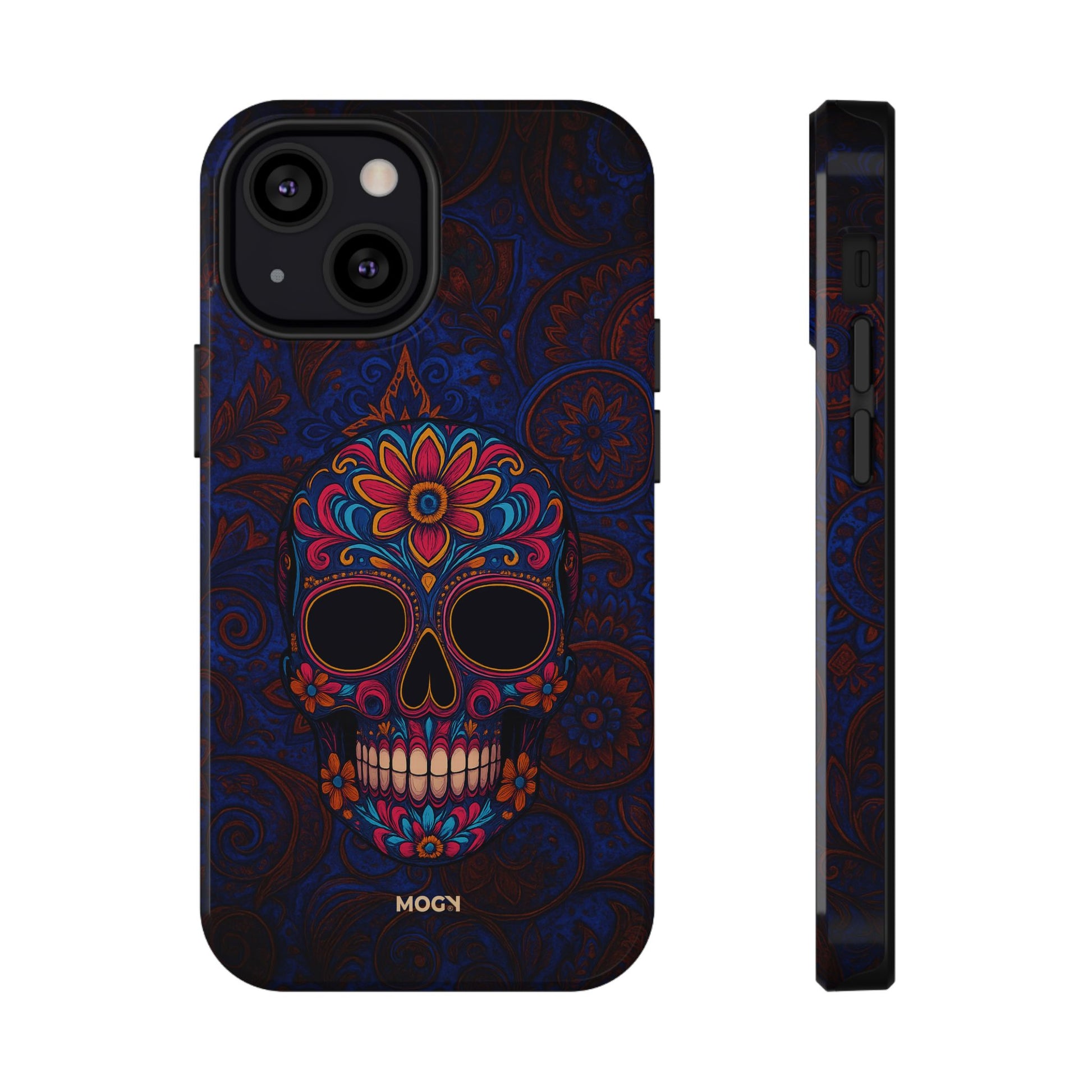 Coque iPhone 11 à 17 Premium – Skull Obscura | Mogy
