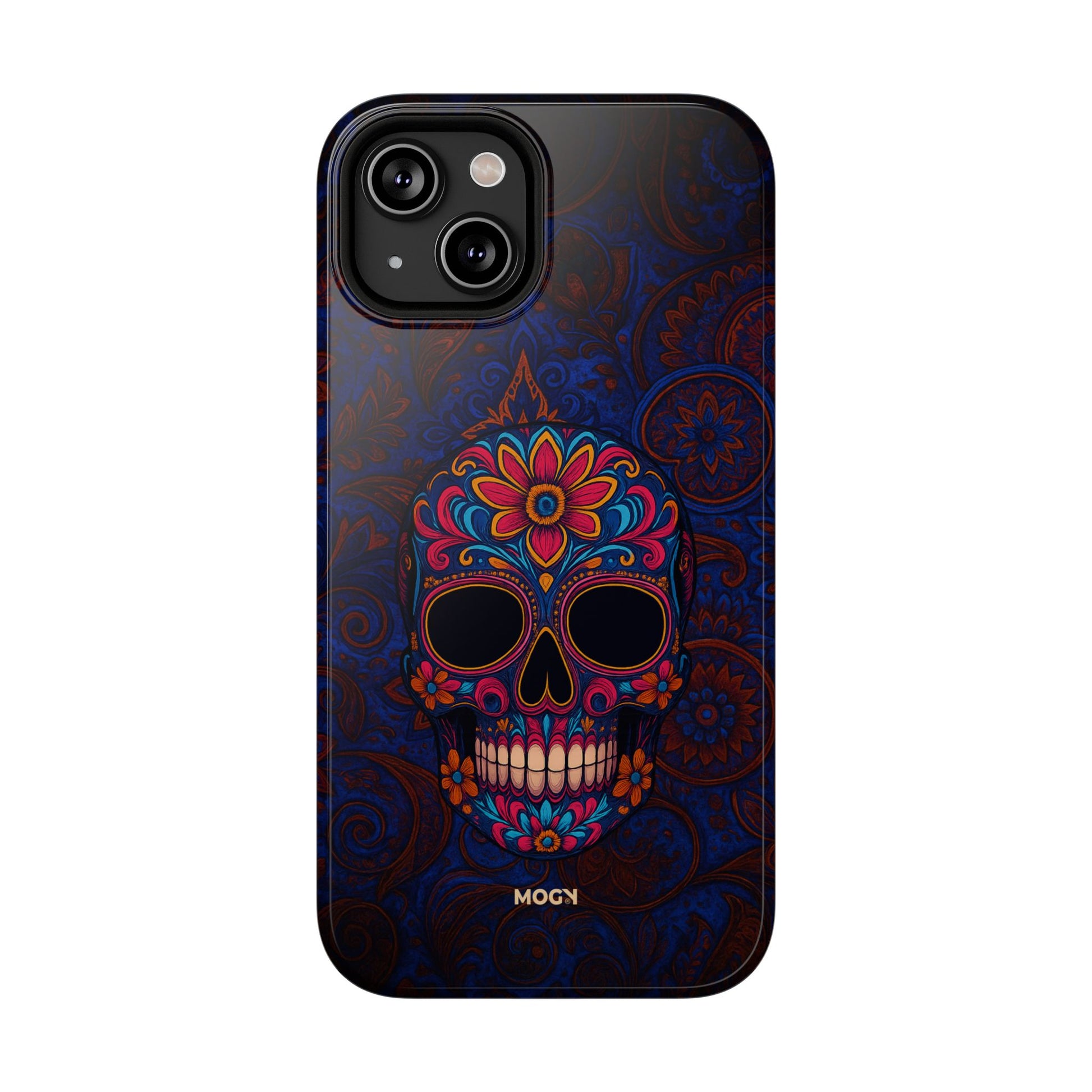 Coque iPhone 11 à 17 Premium – Skull Obscura | Mogy