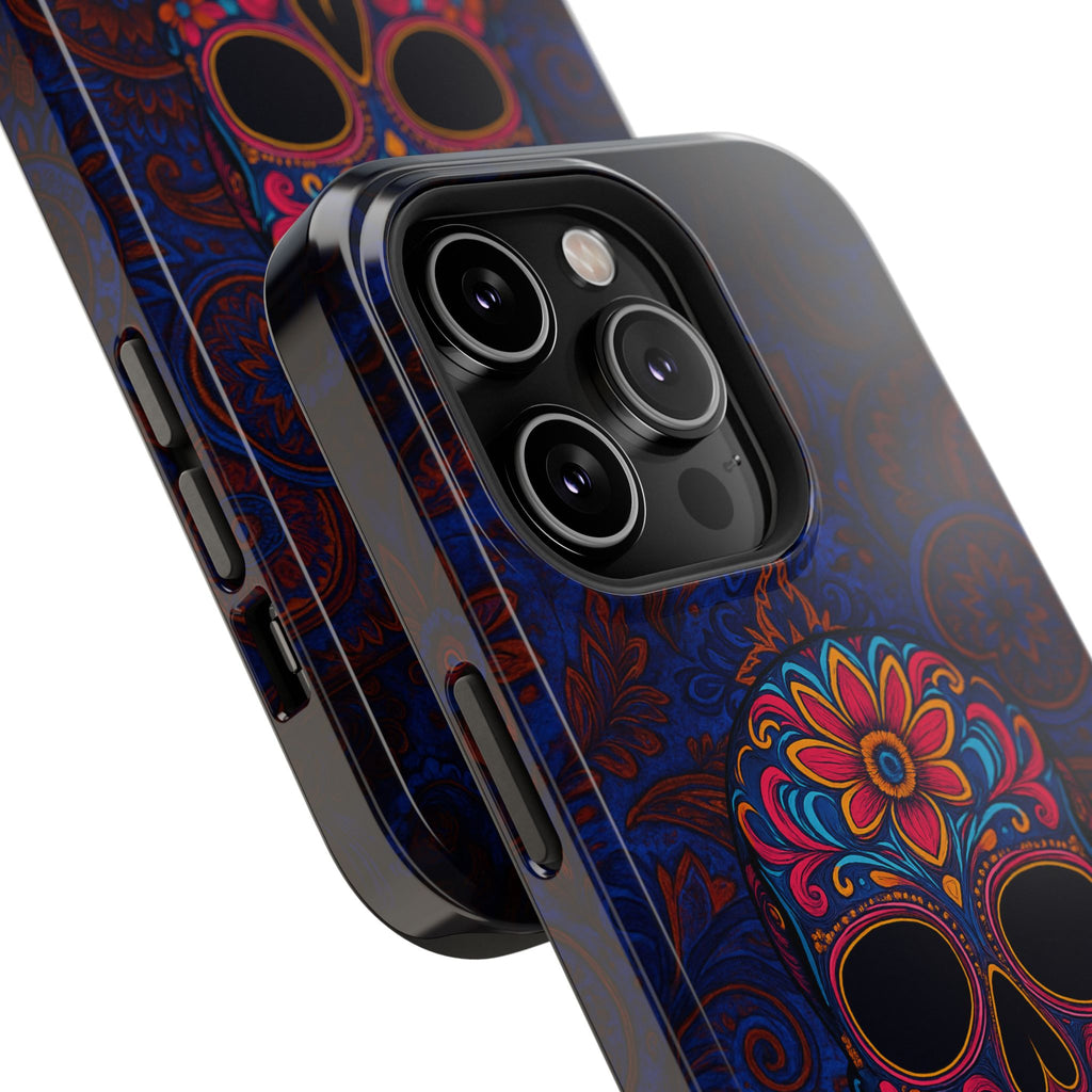 Coque iPhone 11 à 17 Premium – Skull Obscura | Mogy