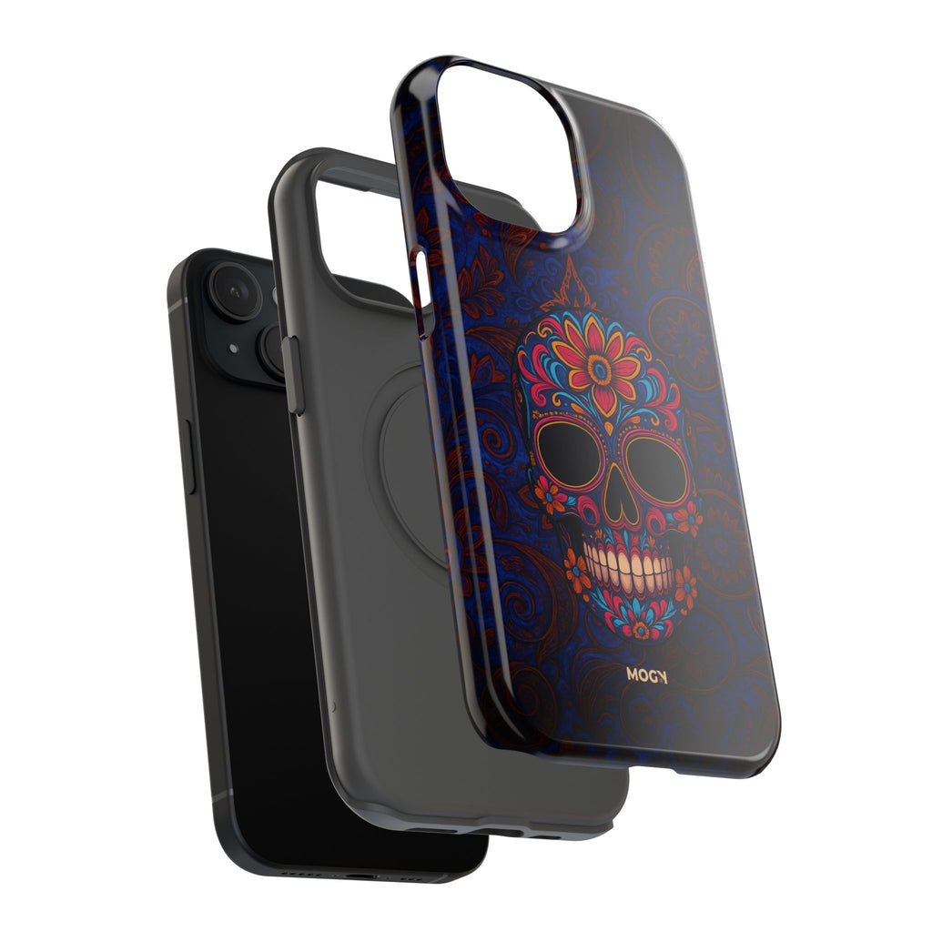 Coque iPhone 11 à 17 Premium – Skull Obscura | Mogy