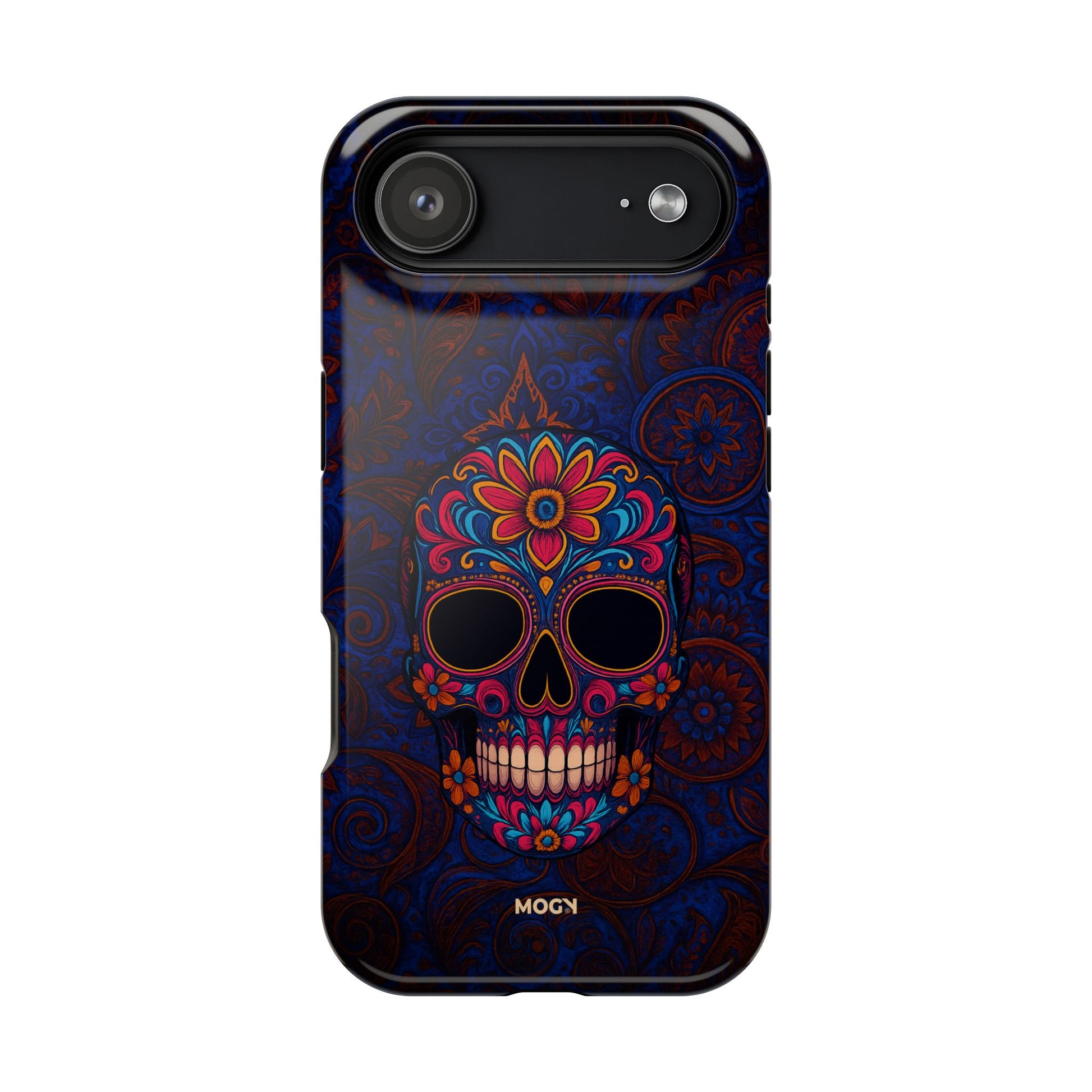 Coque iPhone 11 à 17 Premium – Skull Obscura | Mogy