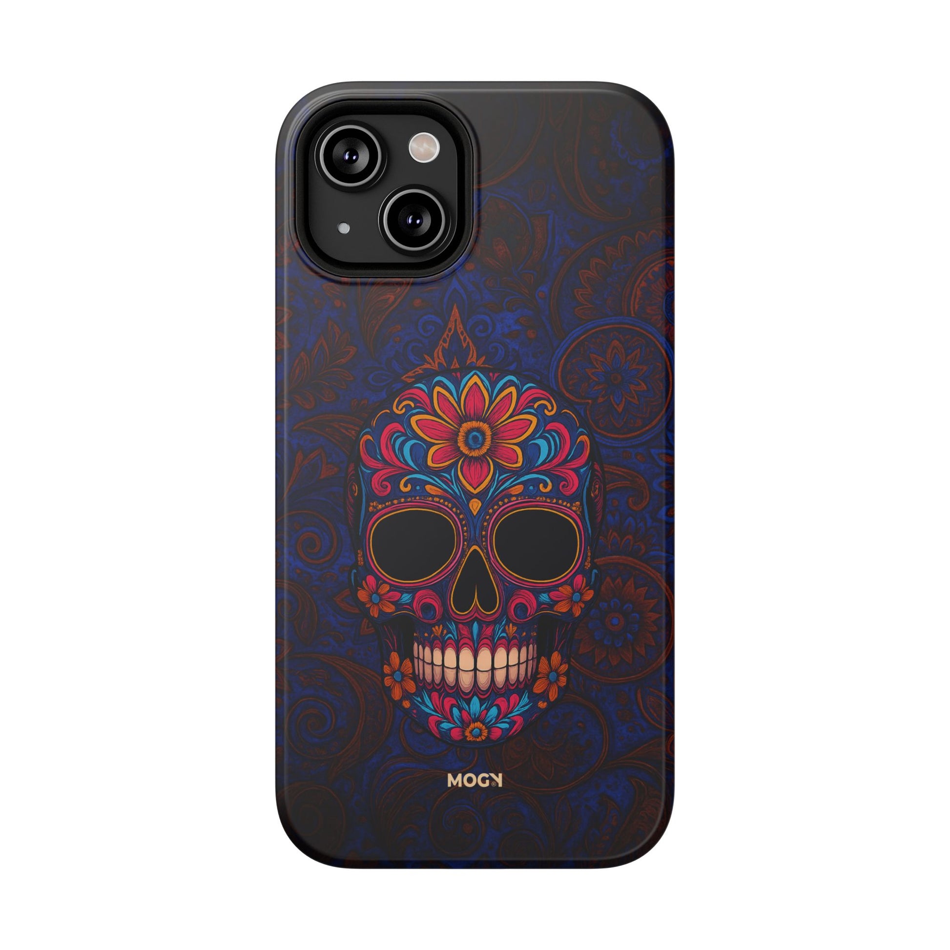 Coque iPhone 11 à 17 Premium – Skull Obscura | Mogy