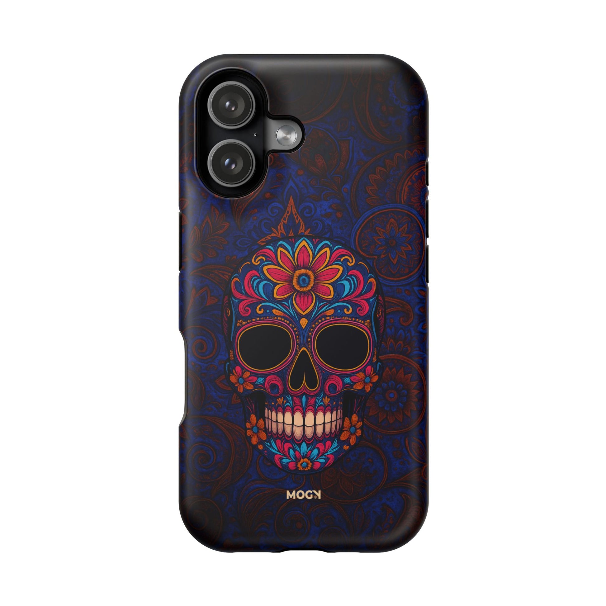 Coque iPhone 11 à 17 Premium – Skull Obscura | Mogy