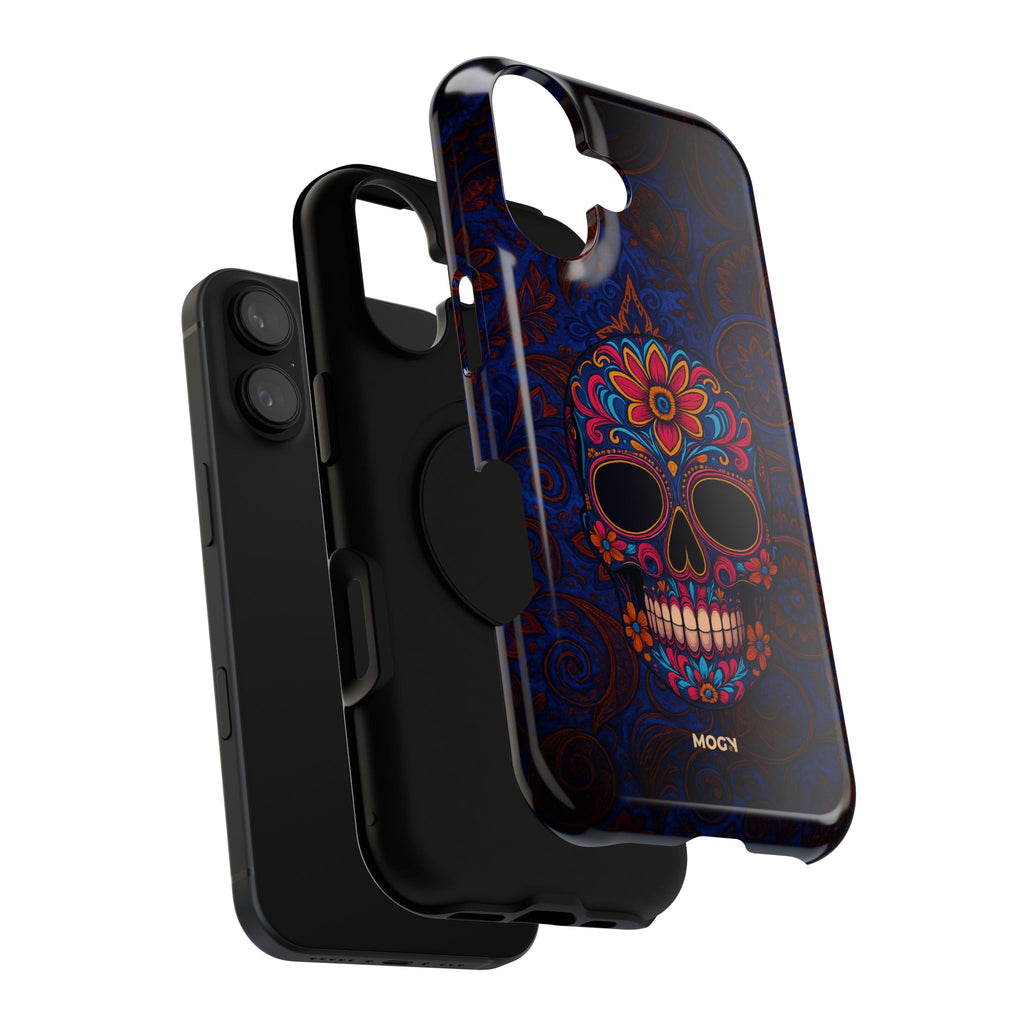 Coque iPhone 11 à 17 Premium – Skull Obscura | Mogy