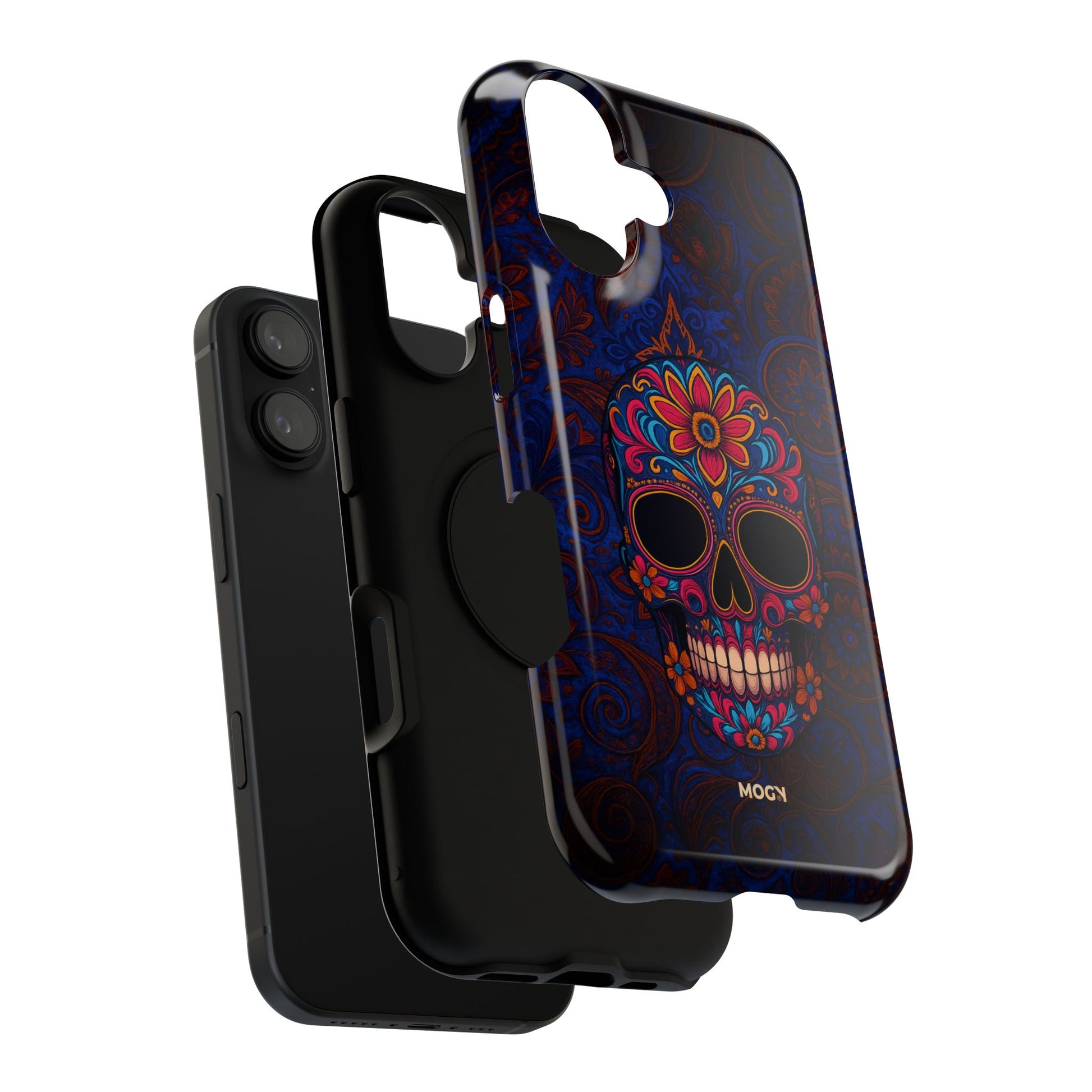 Coque iPhone 11 à 17 Premium – Skull Obscura | Mogy