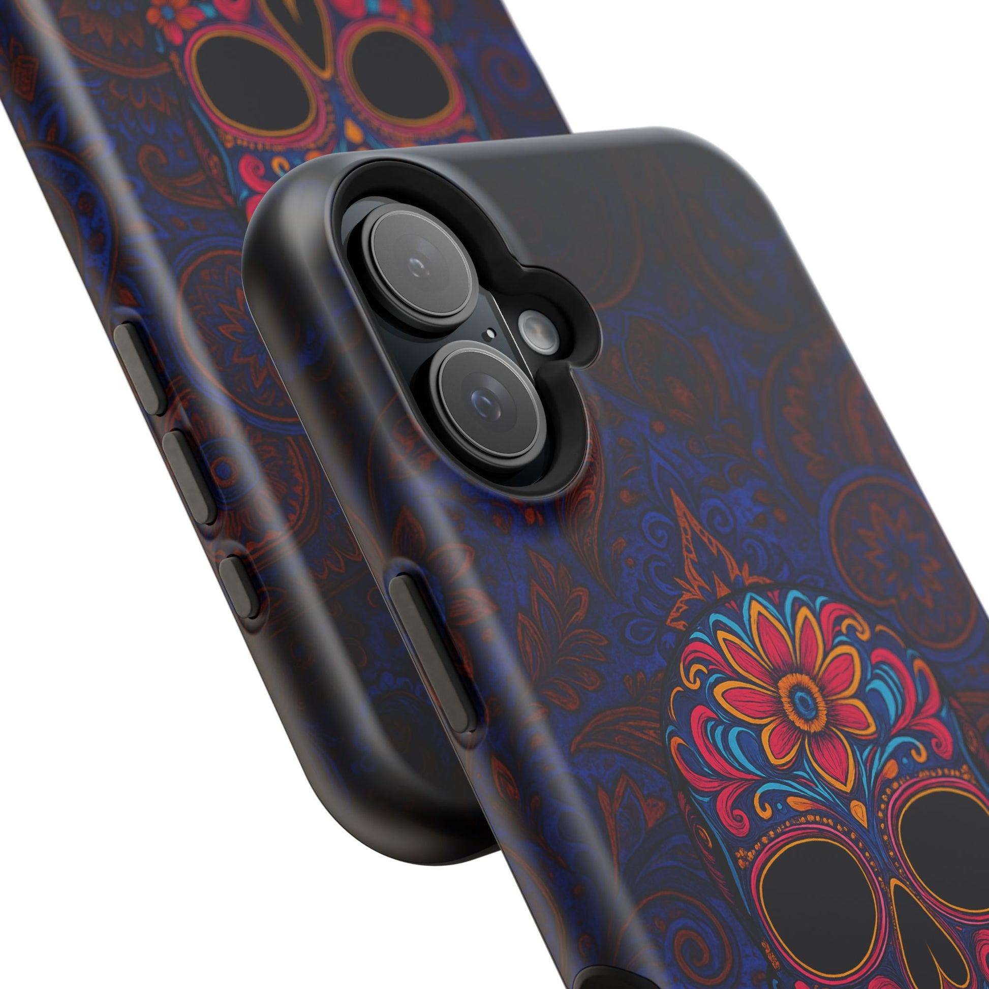 Coque iPhone 11 à 17 Premium – Skull Obscura | Mogy
