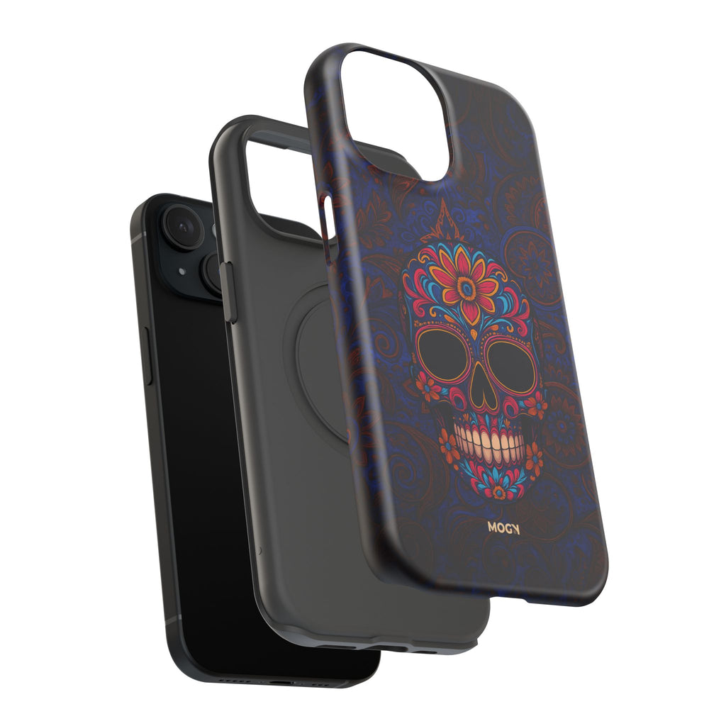 Coque iPhone 11 à 17 Premium – Skull Obscura | Mogy