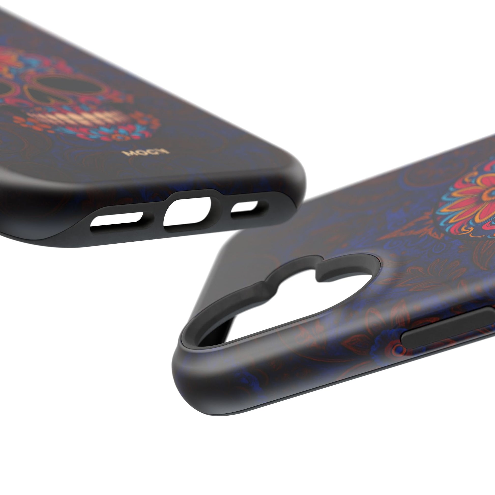 Coque iPhone 11 à 17 Premium – Skull Obscura | Mogy