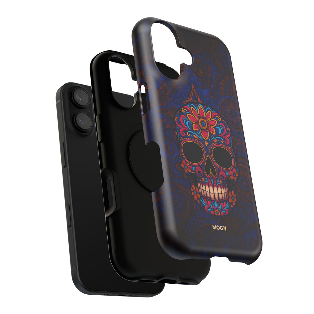 Coque iPhone 11 à 17 Premium – Skull Obscura | Mogy