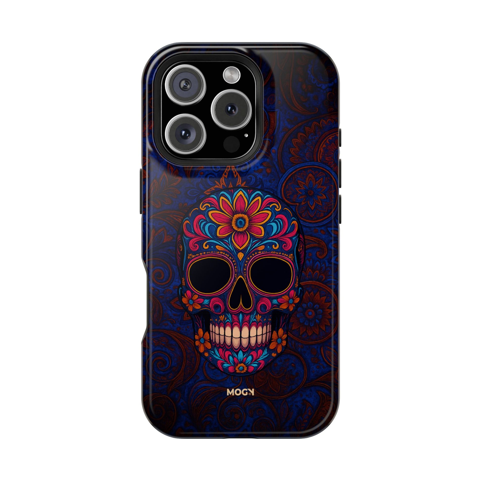 Coque iPhone 11 à 17 Premium – Skull Obscura | Mogy