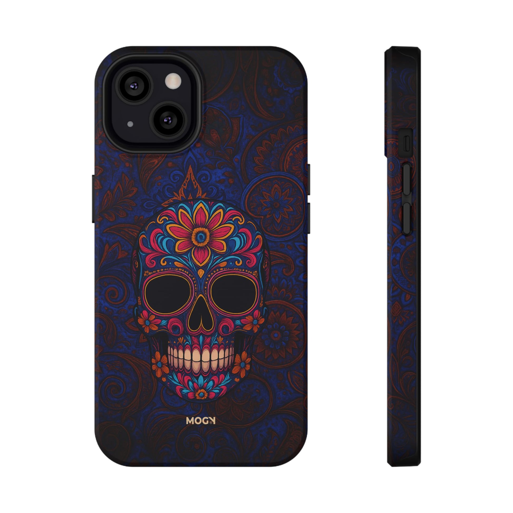 Coque iPhone 11 à 17 Premium – Skull Obscura | Mogy