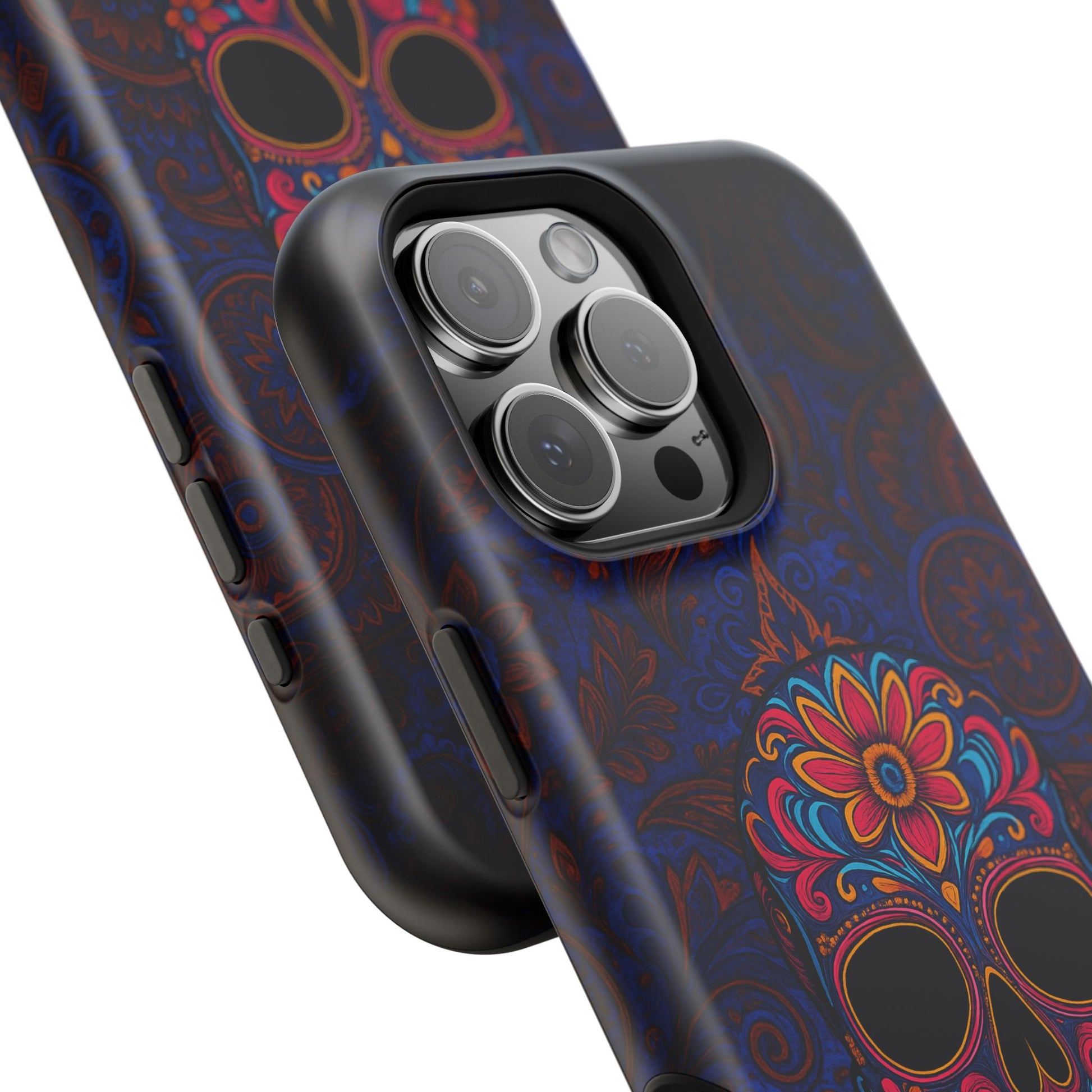 Coque iPhone 11 à 17 Premium – Skull Obscura | Mogy