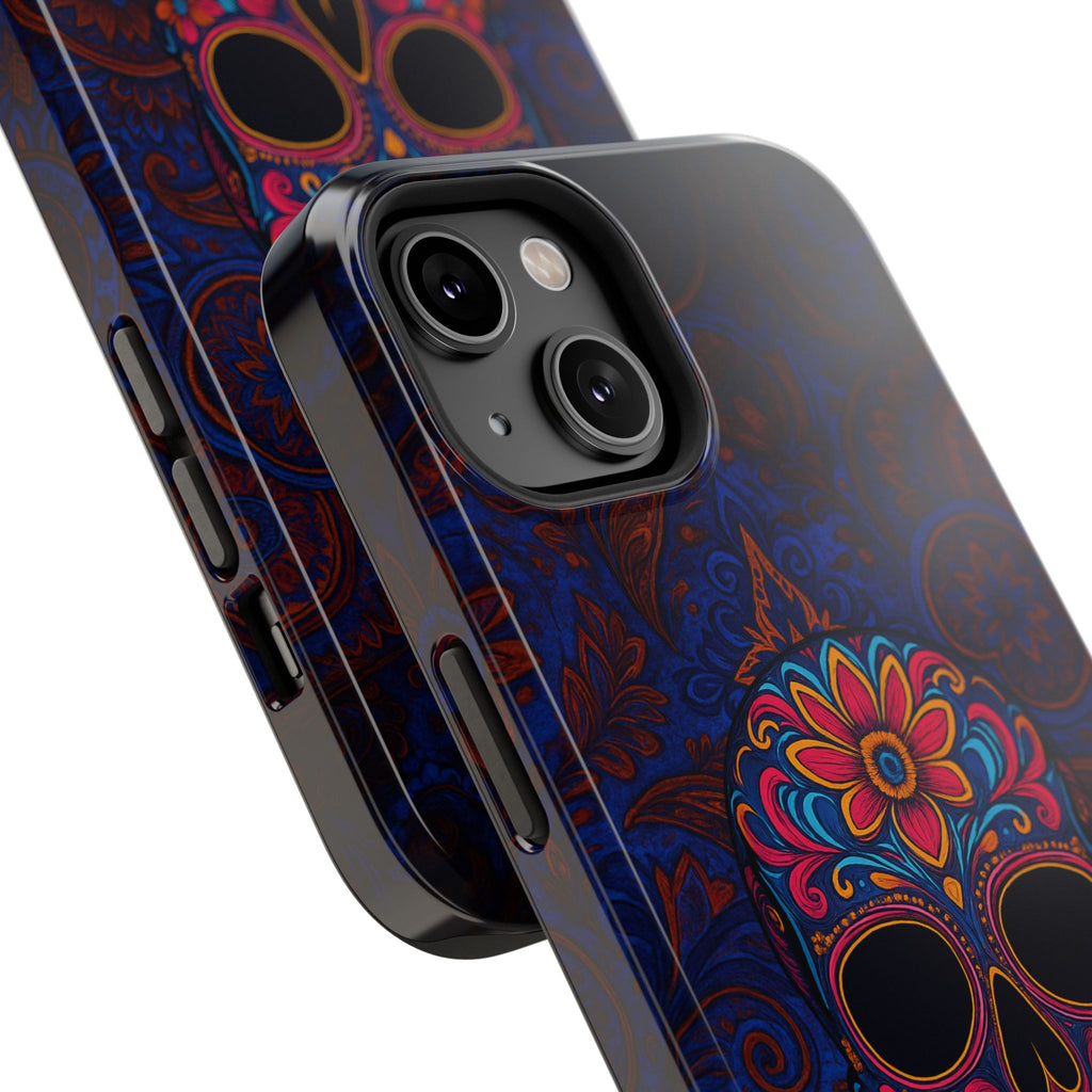 Coque iPhone 11 à 17 Premium – Skull Obscura | Mogy